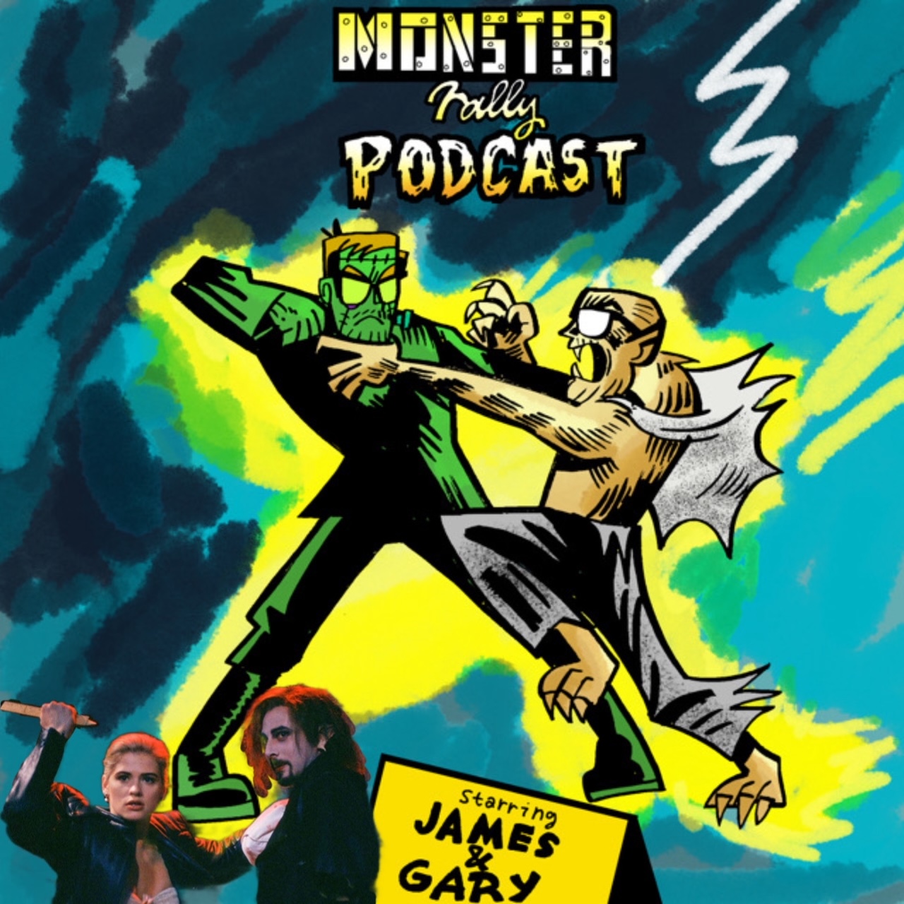 The Monster Rally Podcast