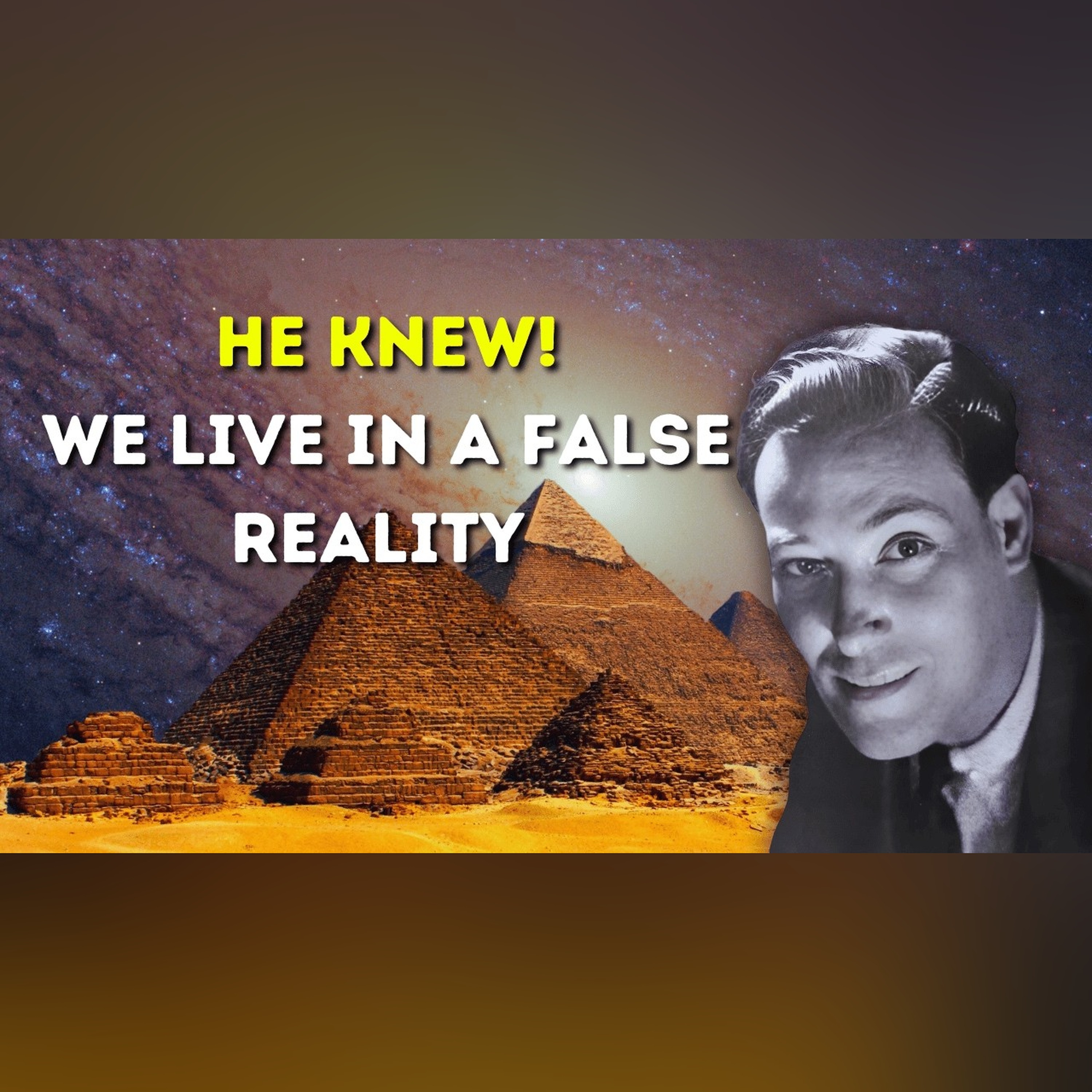 Are You Living in a Simulation? How to Break the Mental Loop (Neville Goddard – No BS Guide) episode artwork