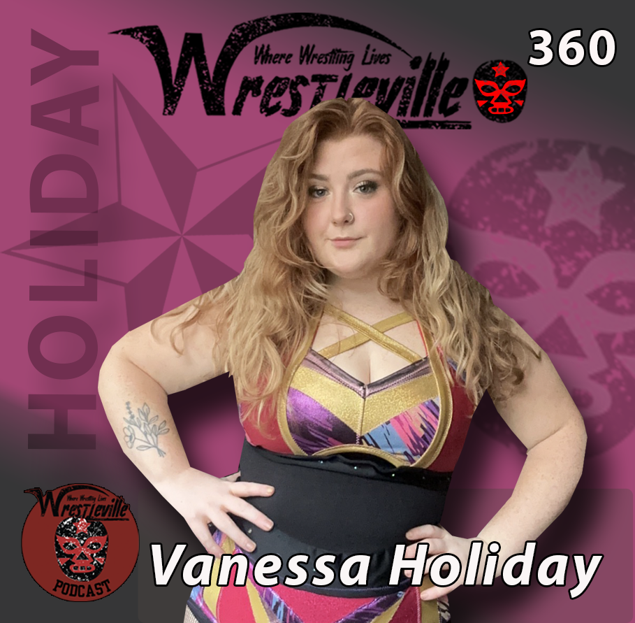 Vanessa Holiday episode artwork