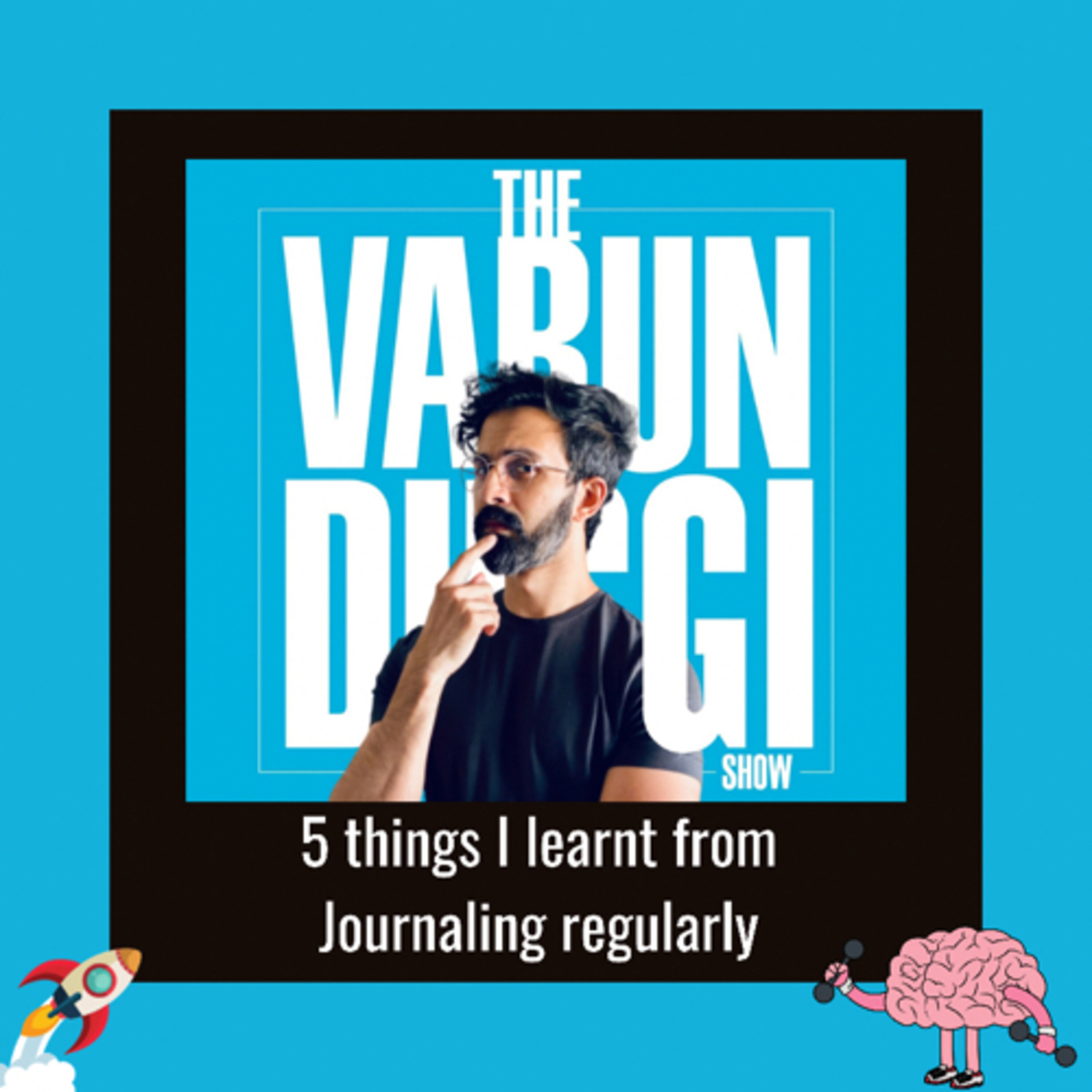 5 things I learnt from Journaling regularly 🧠