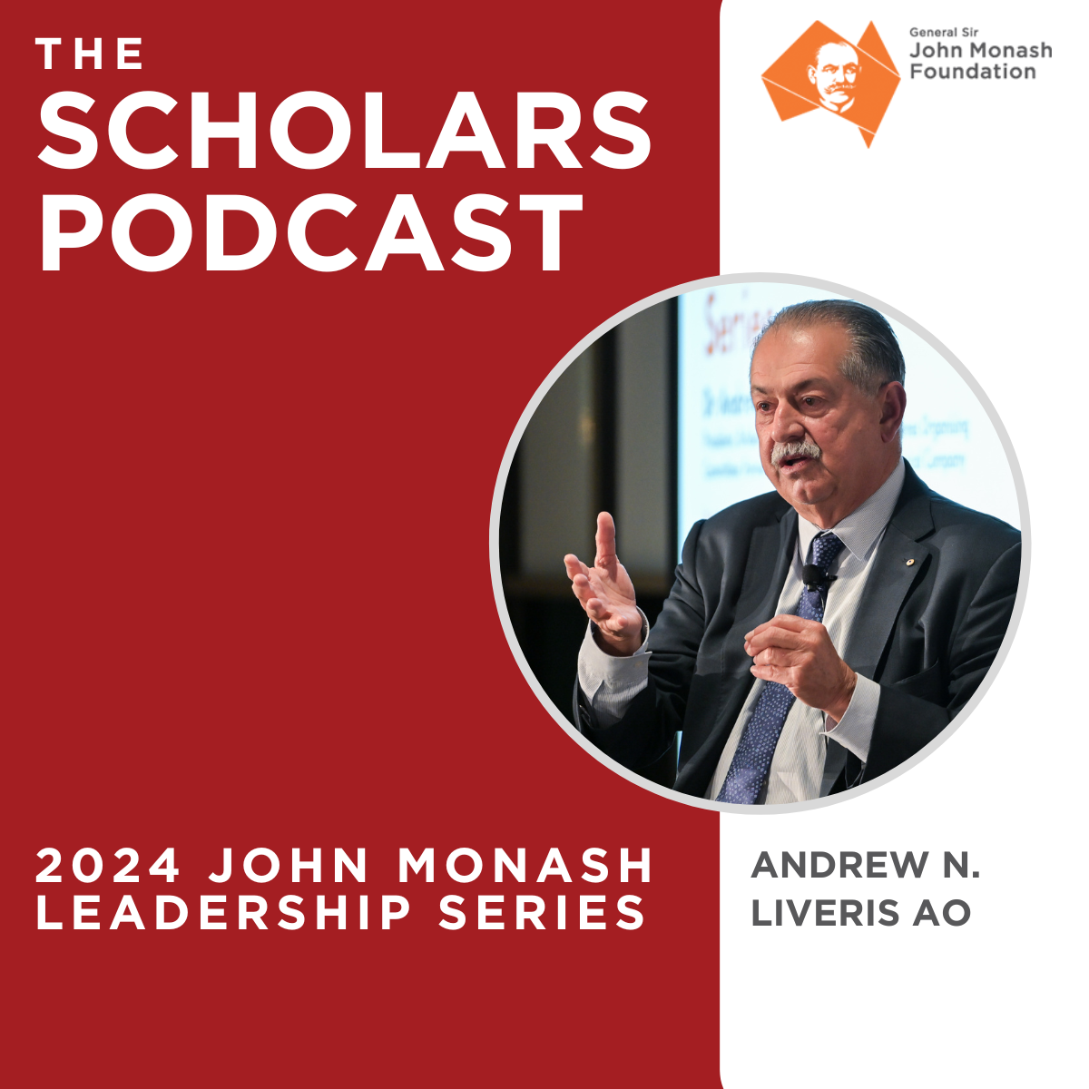 Andrew N. Liveris AO on 21st-Century Leadership – “Embrace a Crisis”