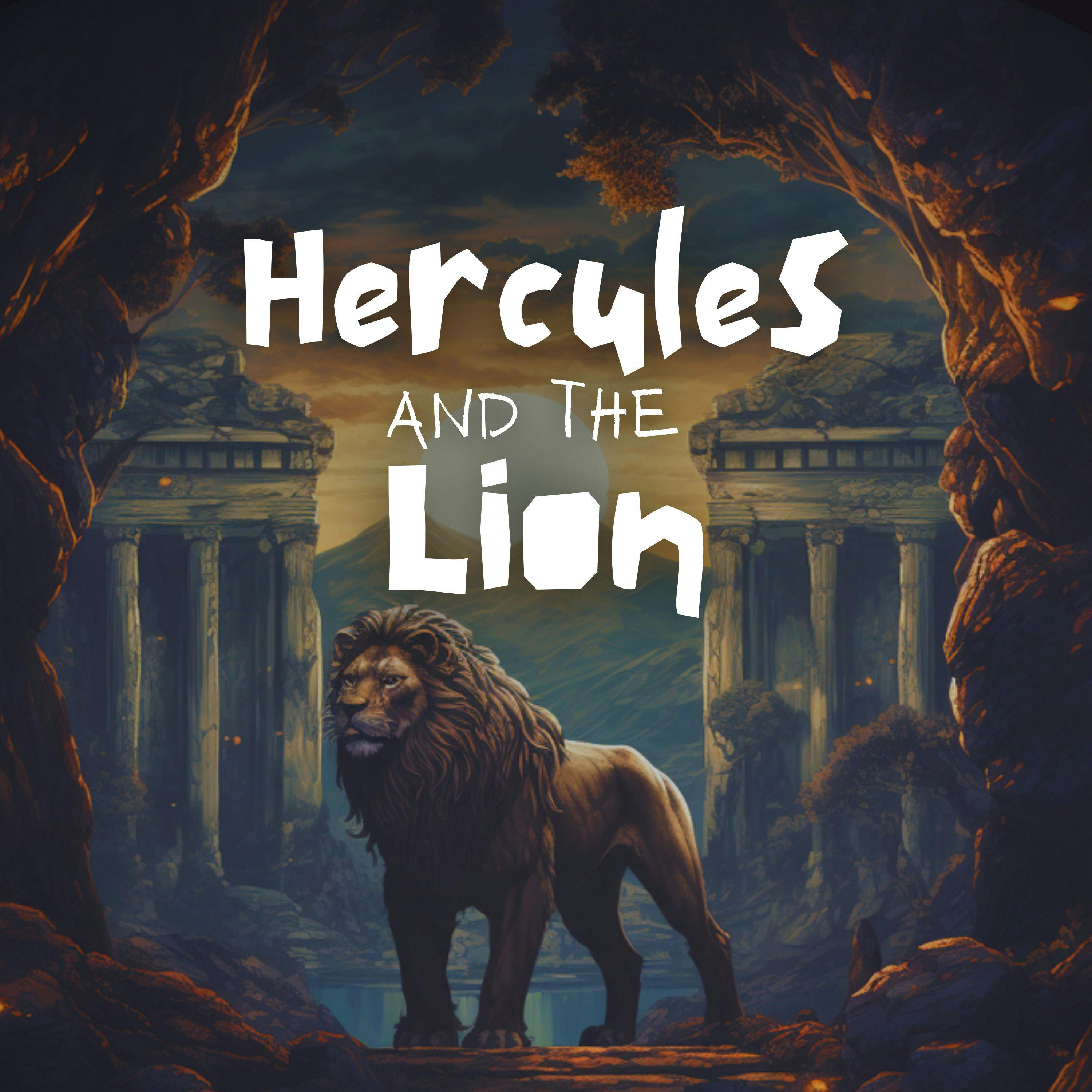 Hercules and the Lion