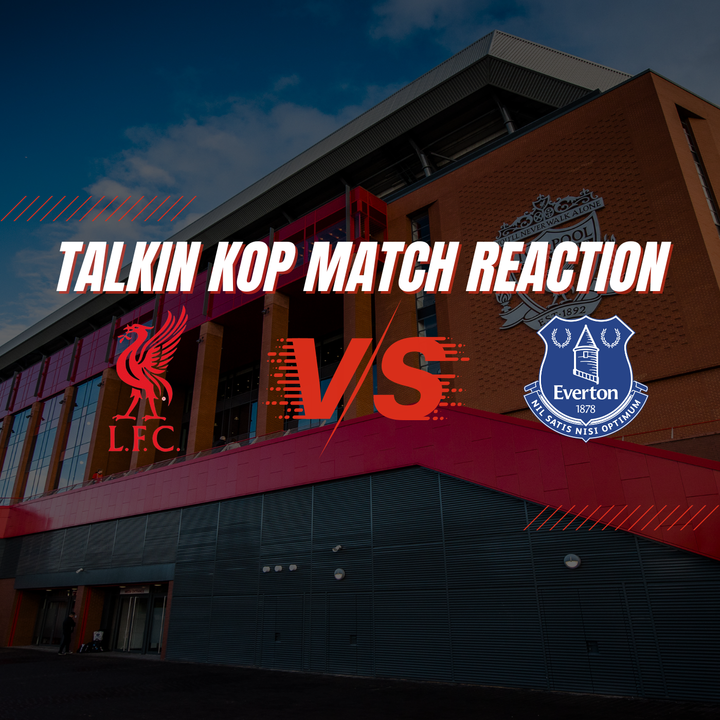 Liverpool 1 Everton 0 | Instant Match Reaction episode artwork