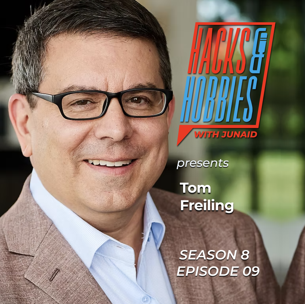 Tom Freiling — Publishing Powerhouse: Why AI Is Forcing Authors to Become More Human