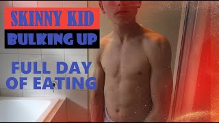 Skinny Kid Bulking Up EP-12 | Day In The Life | 15 Years Old