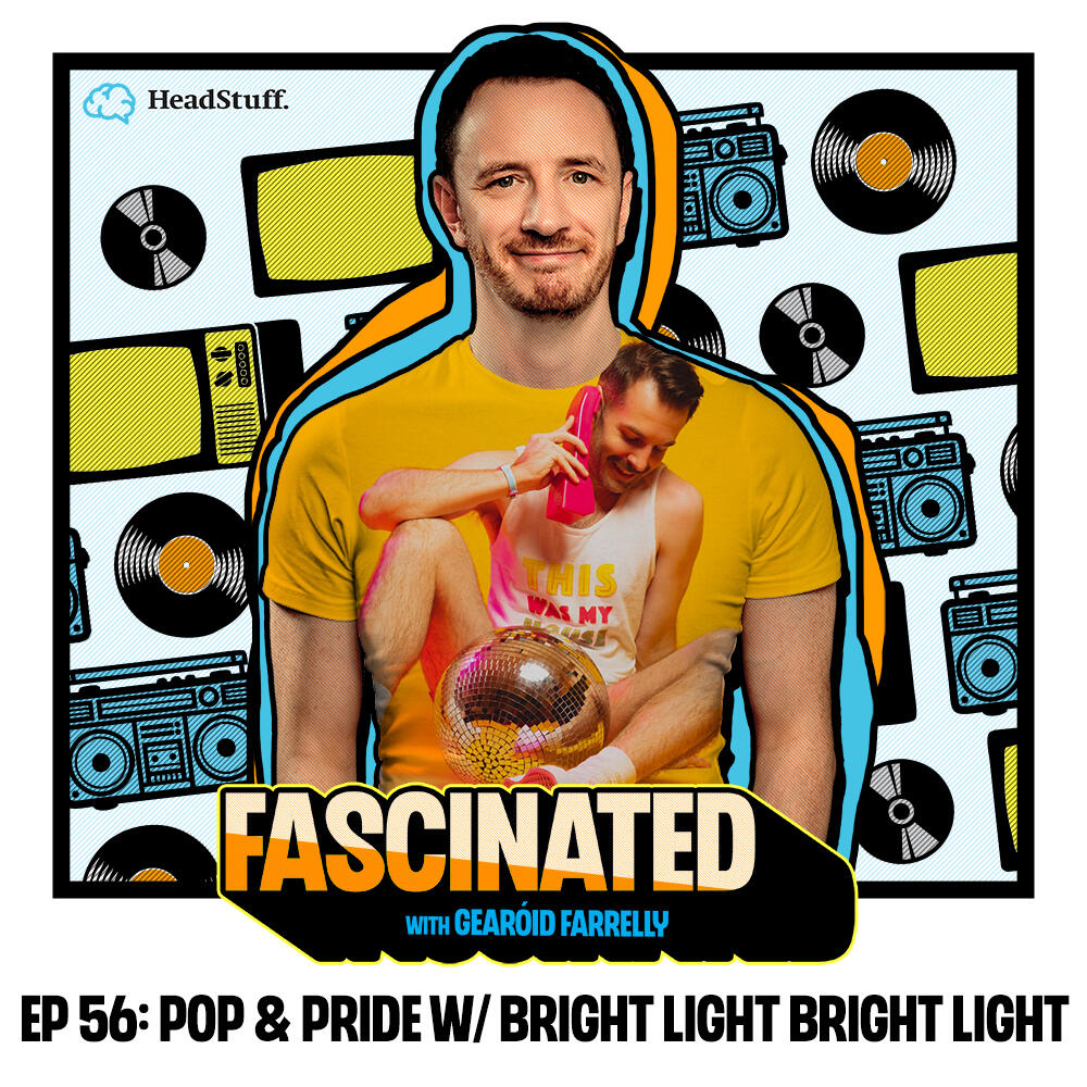 Ep 56: Pop and Pride with Bright Light Bright Light podcast artwork