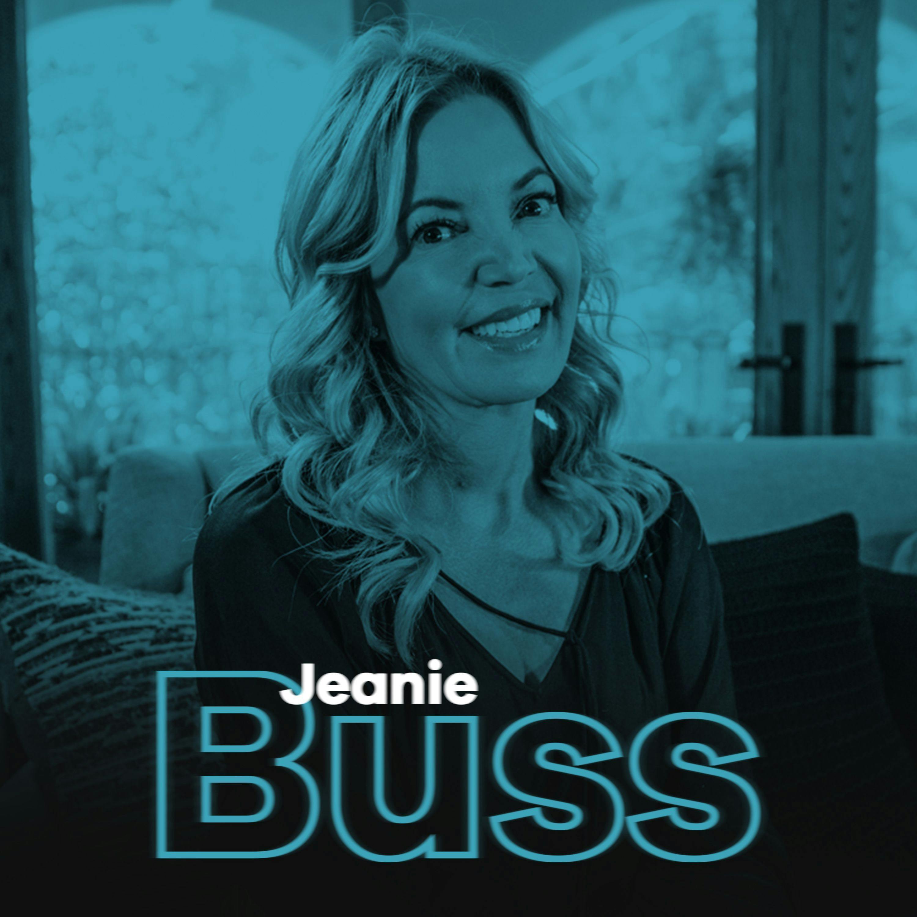 Ep 11: Jeanie Buss (Los Angeles Lakers owner)