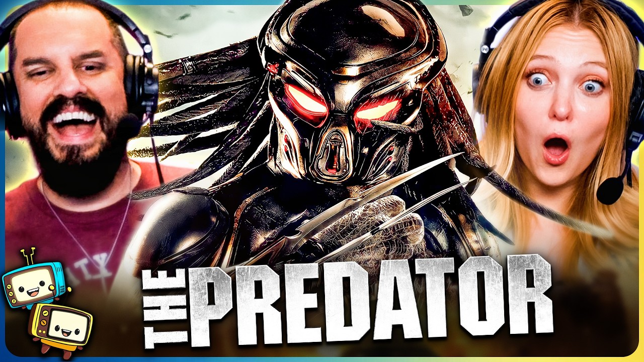 THE PREDATOR (2018) Movie Reaction! | First Time Watch | Boyd Holbrook | Jacob Tremblay episode artwork