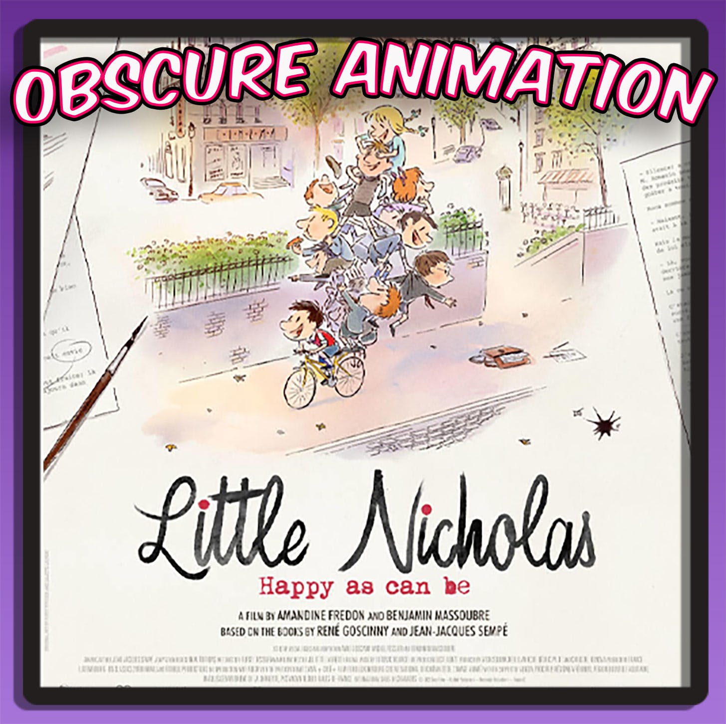 LITTLE NICHOLAS warms the heart... (Obscure Animation) episode artwork