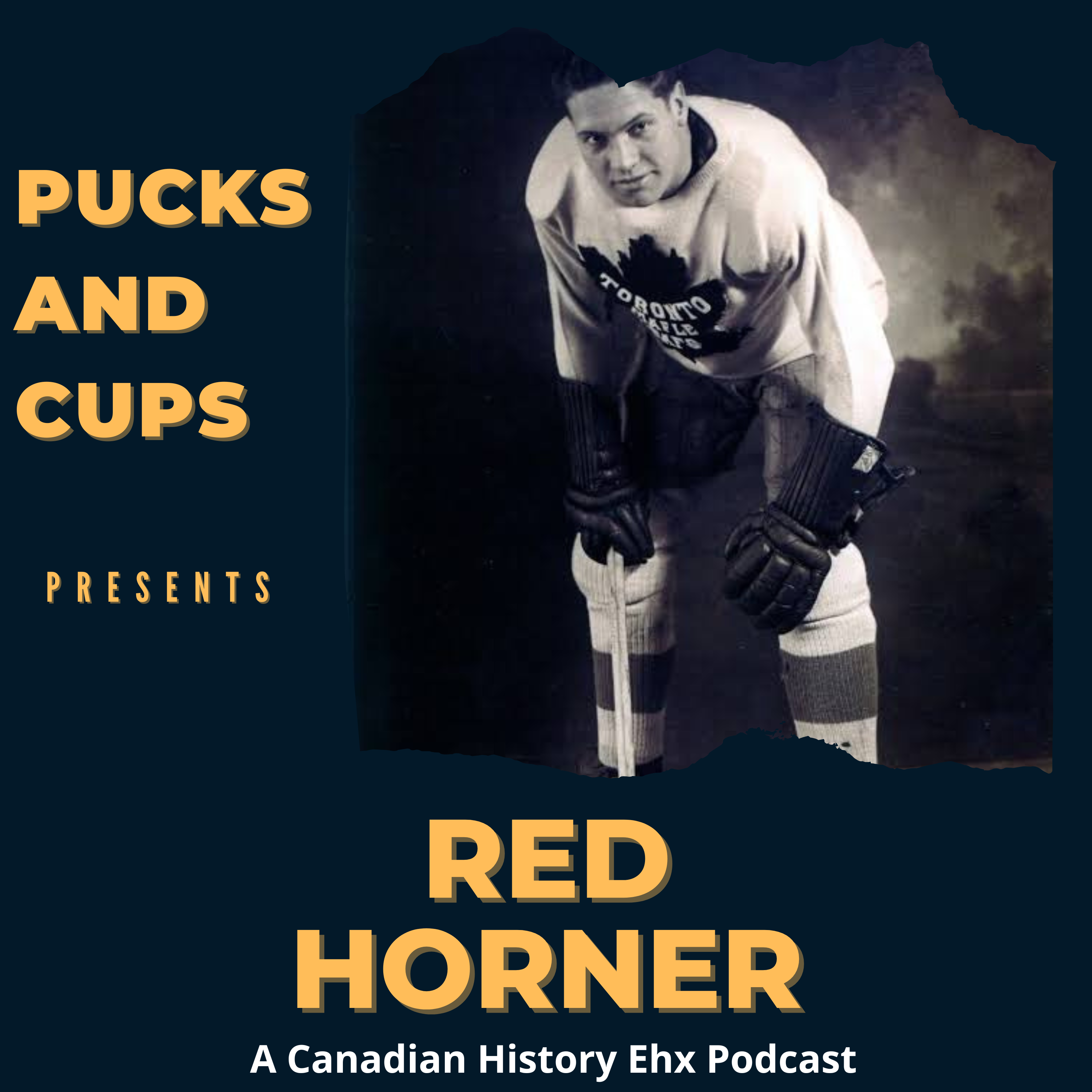 The Bad Man Of Hockey: Red Horner artwork