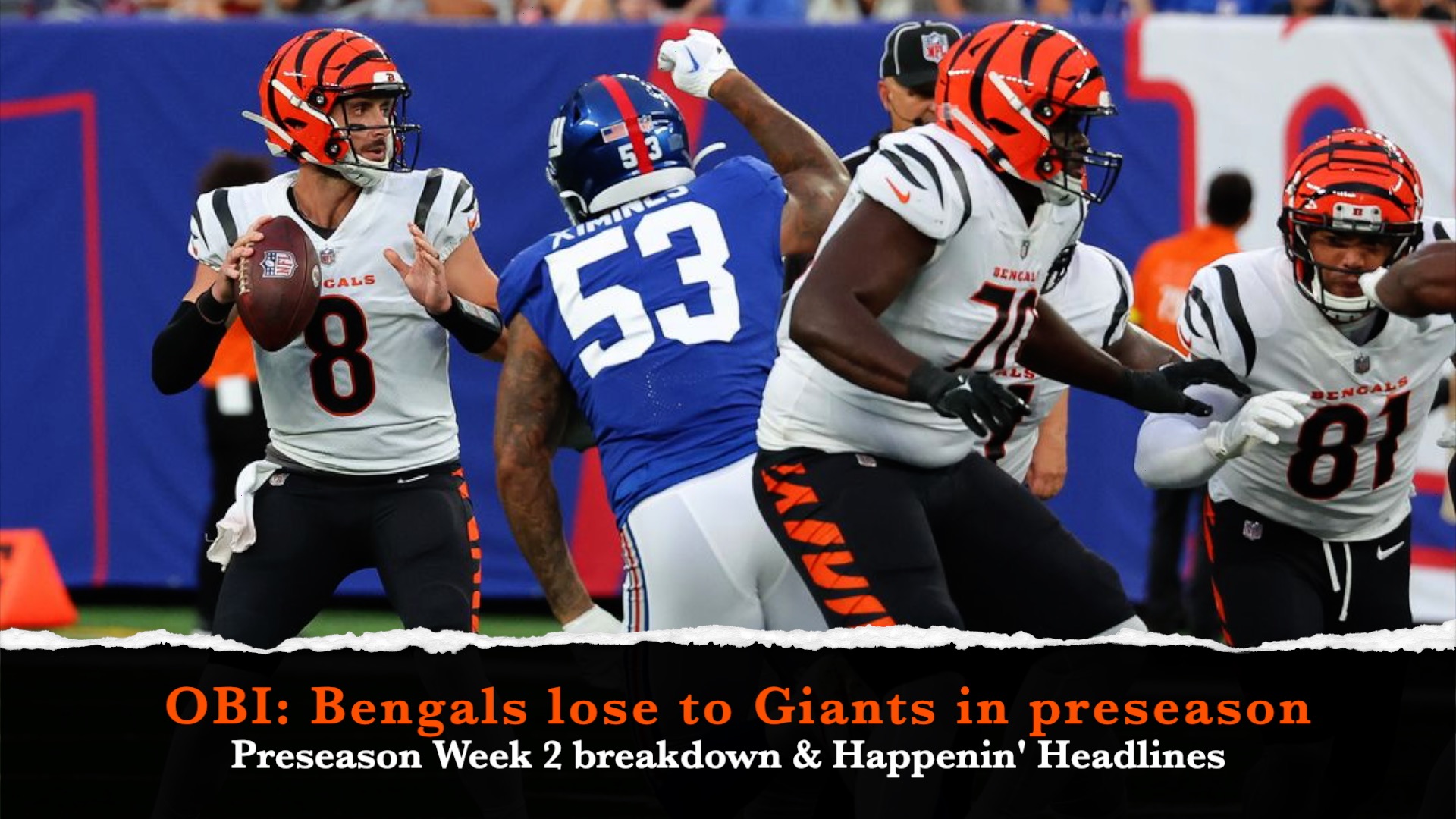 OBI: Preseason Week 2 Breakdown and Happenin' Headlines episode artwork