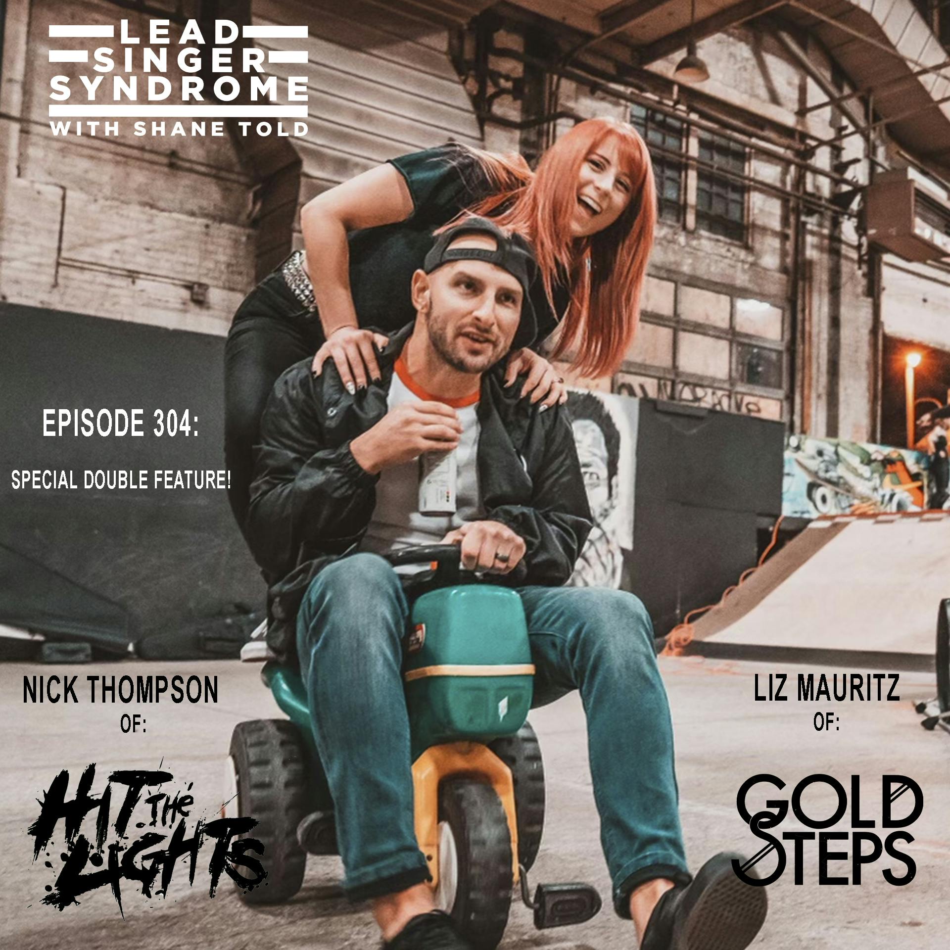 Nick Thompson (Hit The Lights) + Liz Mauritz (Gold Steps)