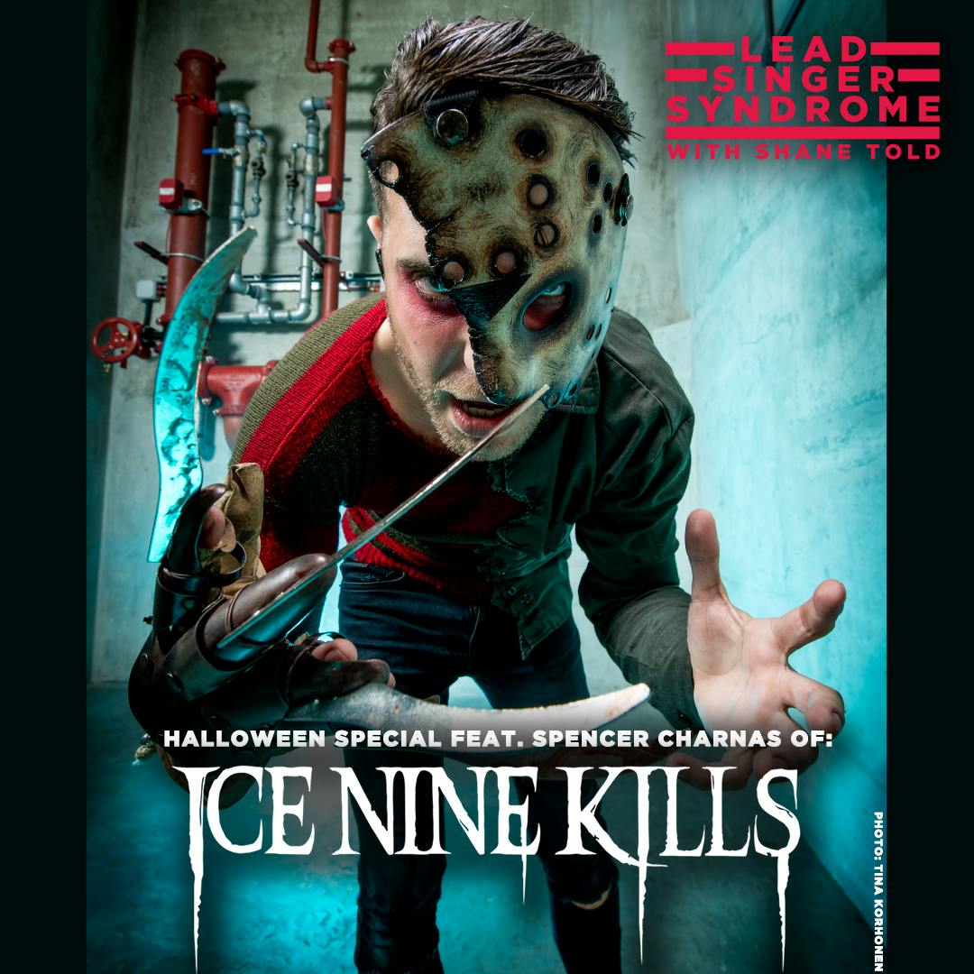 Ice Nine Kills Halloween Special with Spencer Charnas!