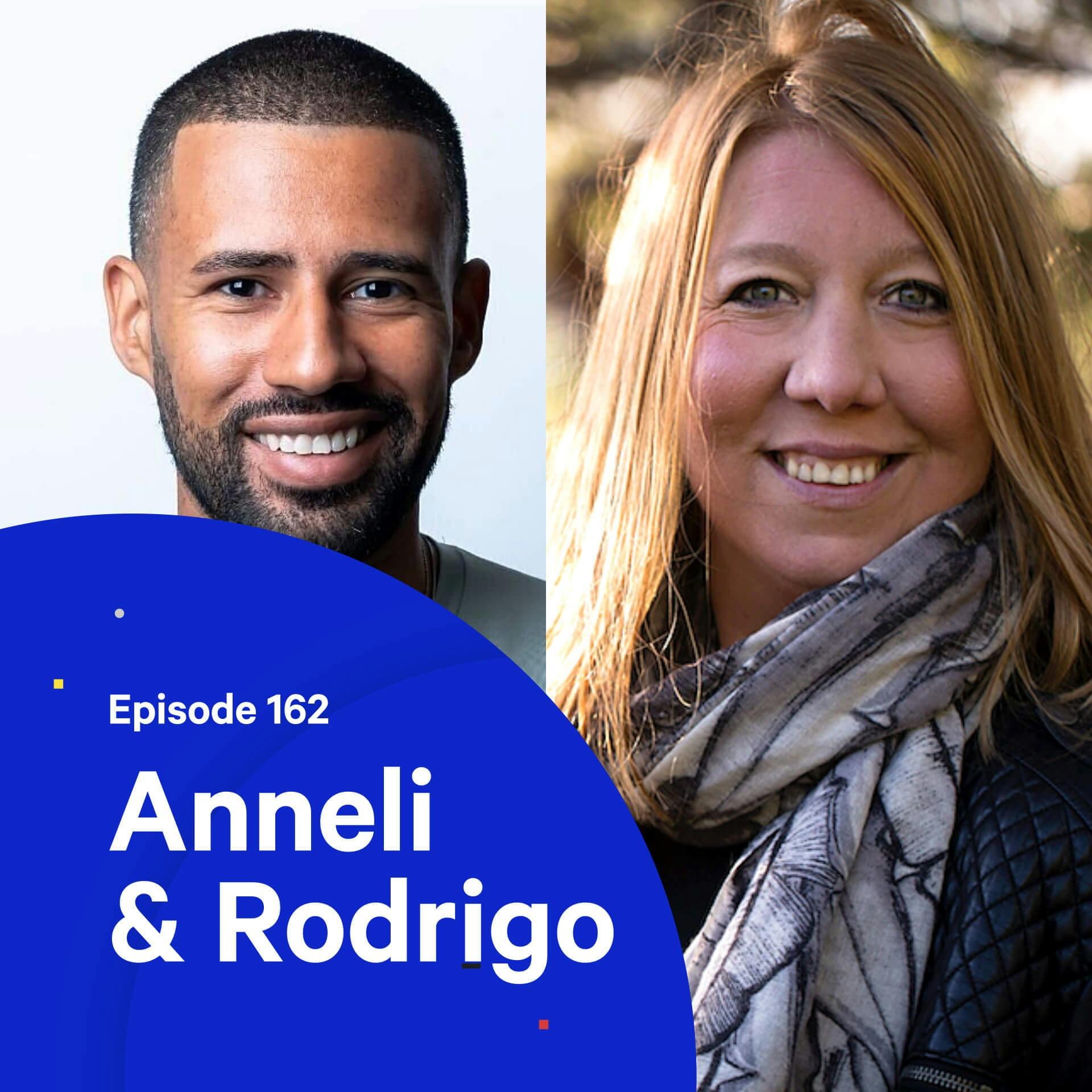 162 - Is Being a Designer Enough? — with Rodrigo and Anneli