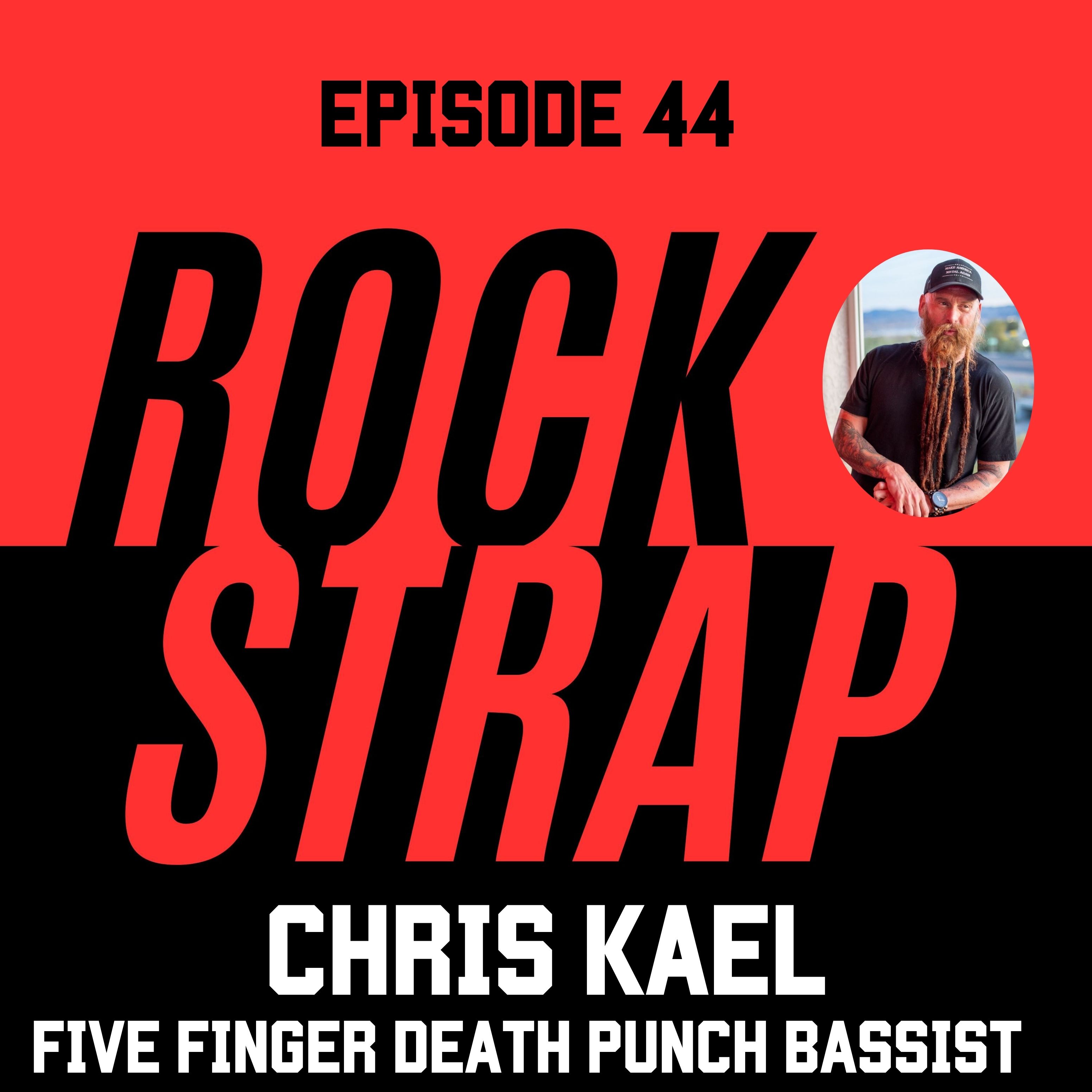 Chris Kael - Five Finger Death Punch Bassist is All In on the Vegas Golden Knights!