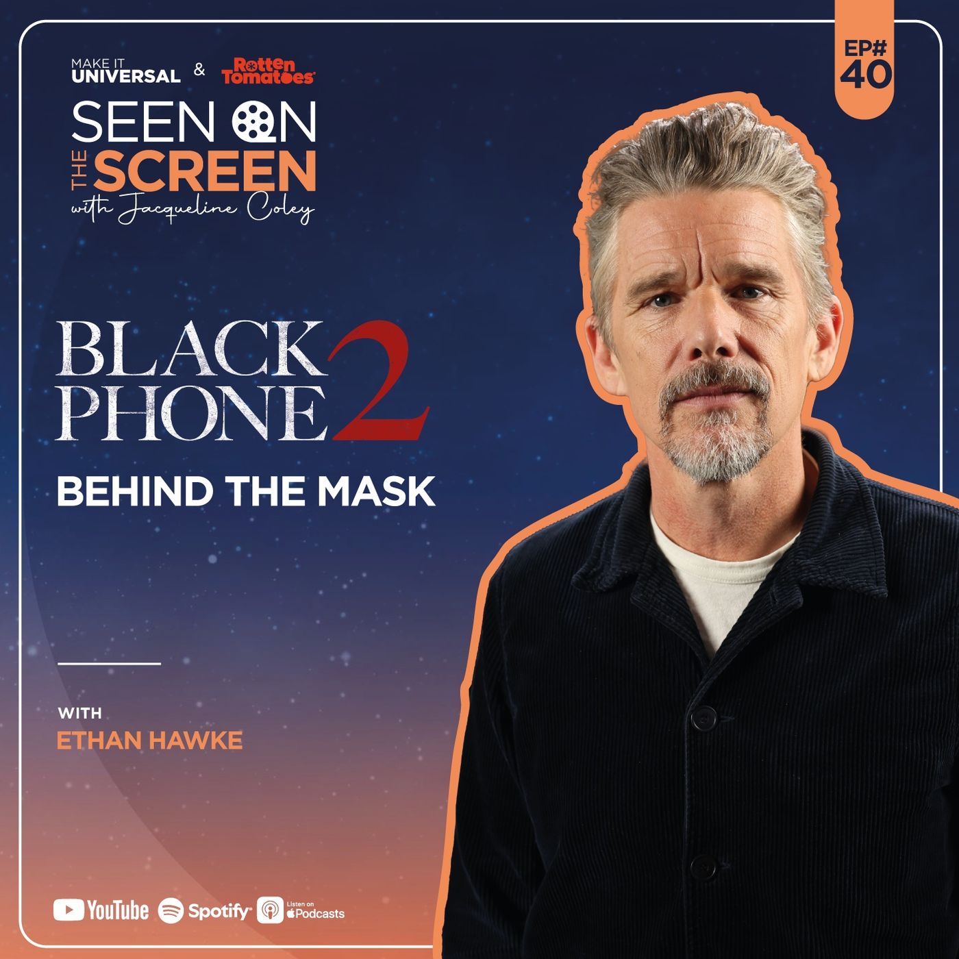 Black Phone 2  Behind the Mask with Ethan Hawke