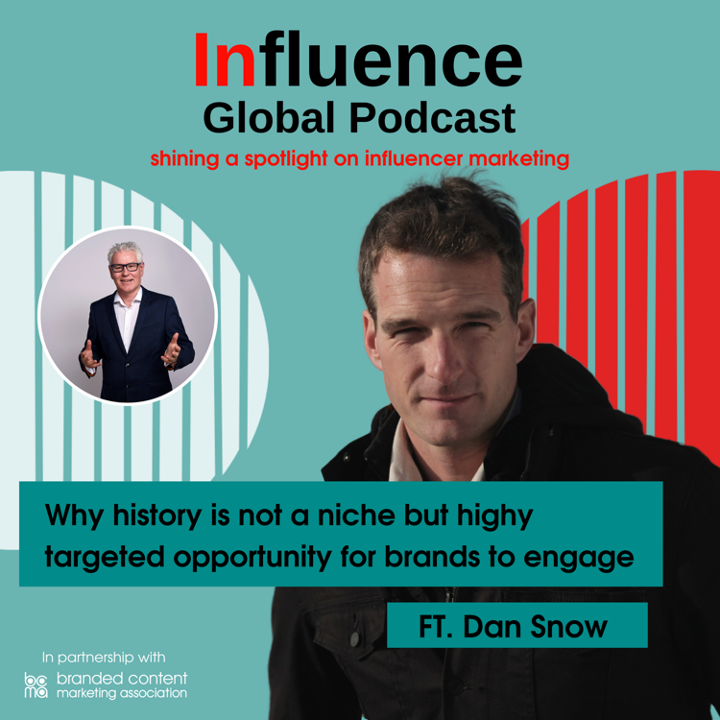 Influence Global Podcast - shining a spotlight on influencer marketing