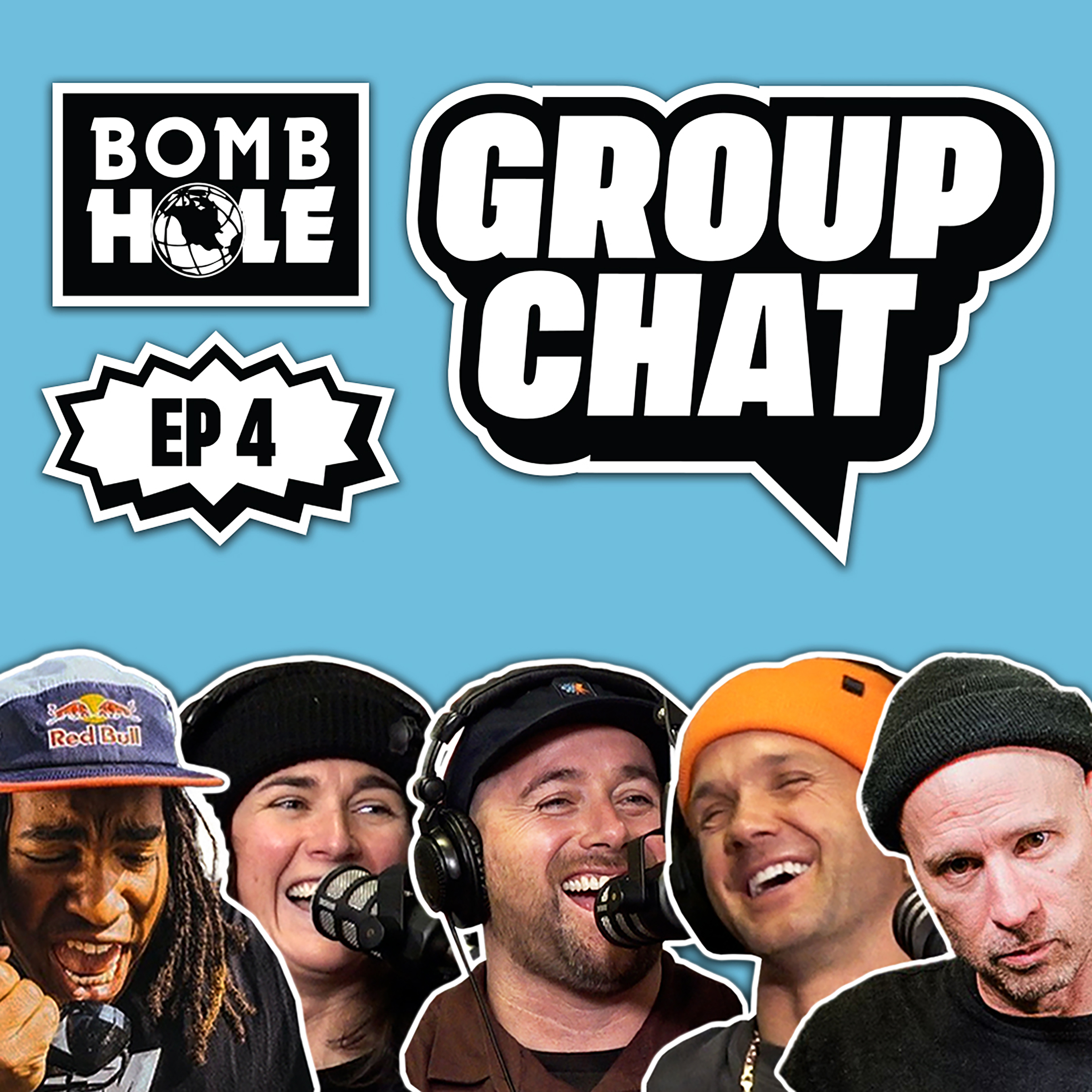 Group Chat #4 with Jesse Burtner, Katie Kennedy, Louie Vito & Zeb Powell