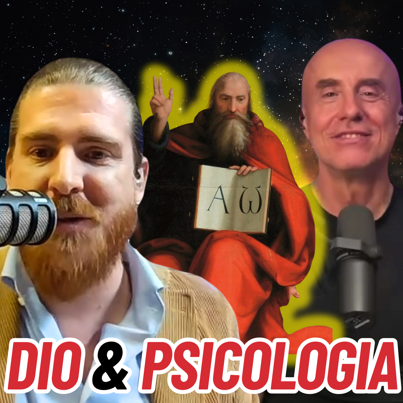 DIO nella Psichiatria: tra Freud, Feuerbach e il Vuoto Esistenziale (con Valerio Rosso)