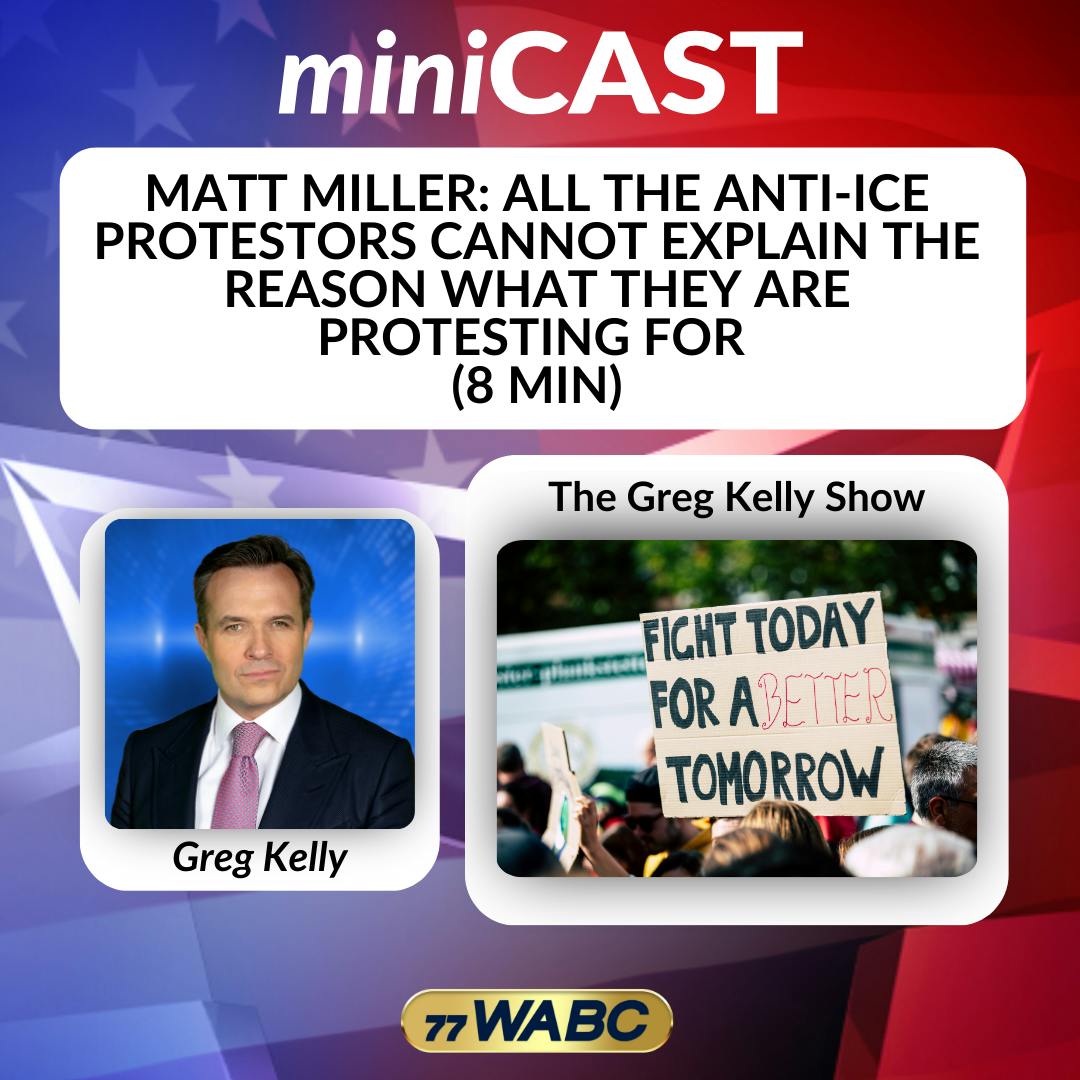 Matt Miller: All The Anti-ICE Protestors Cannot Explain The Reason What They Are Protesting For (8 Min) Matt Miller: All The Anti-ICE Protestors Cannot Explain The Reason What They Are Protesting For (8 Min)