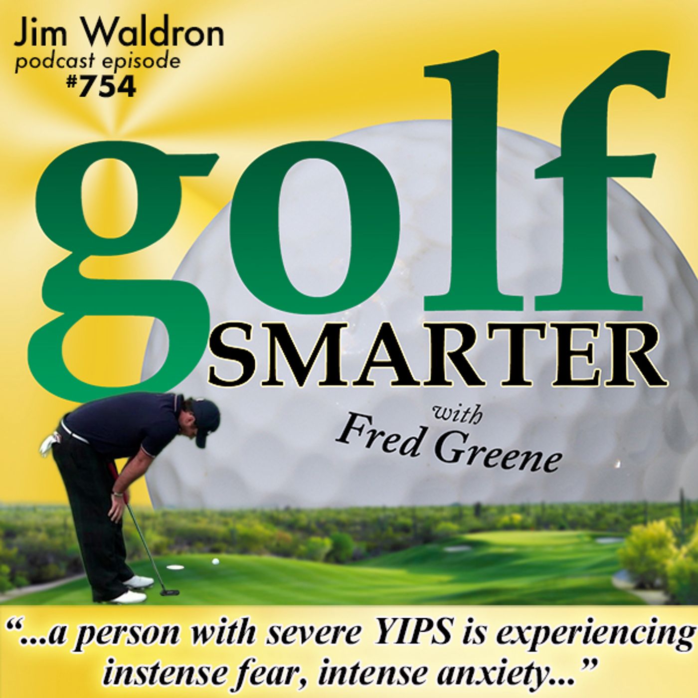 Golf's Global Pandemic: The Yips... and We've Got Your Mask - The Yips Whisperer episode artwork