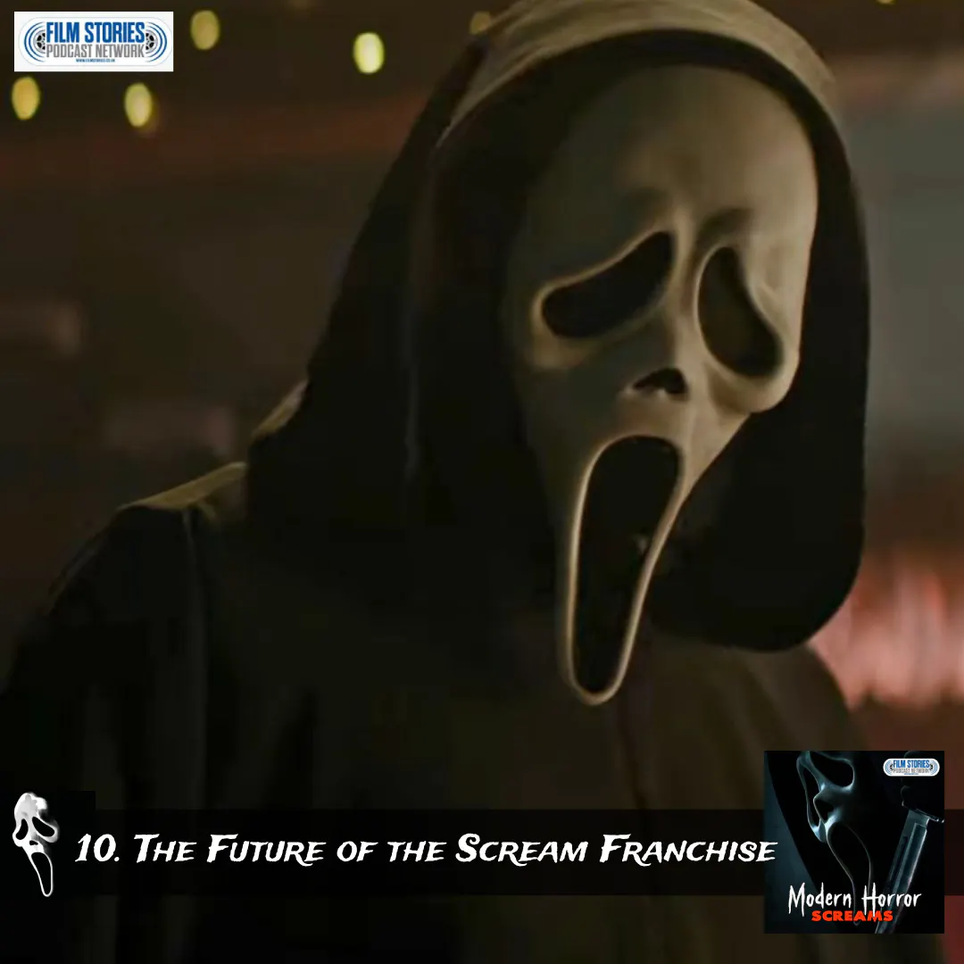The Future of the Scream Franchise episode artwork
