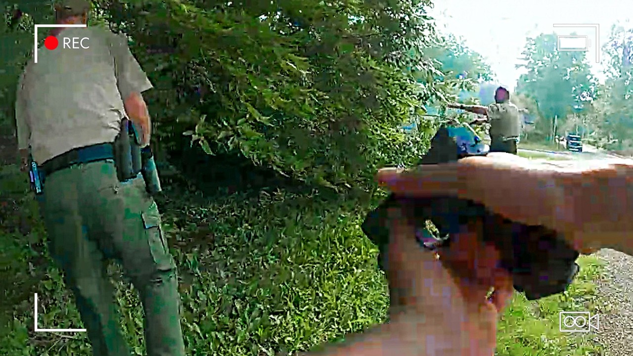 Police Hunt Down Man After He Killed His Entire Family