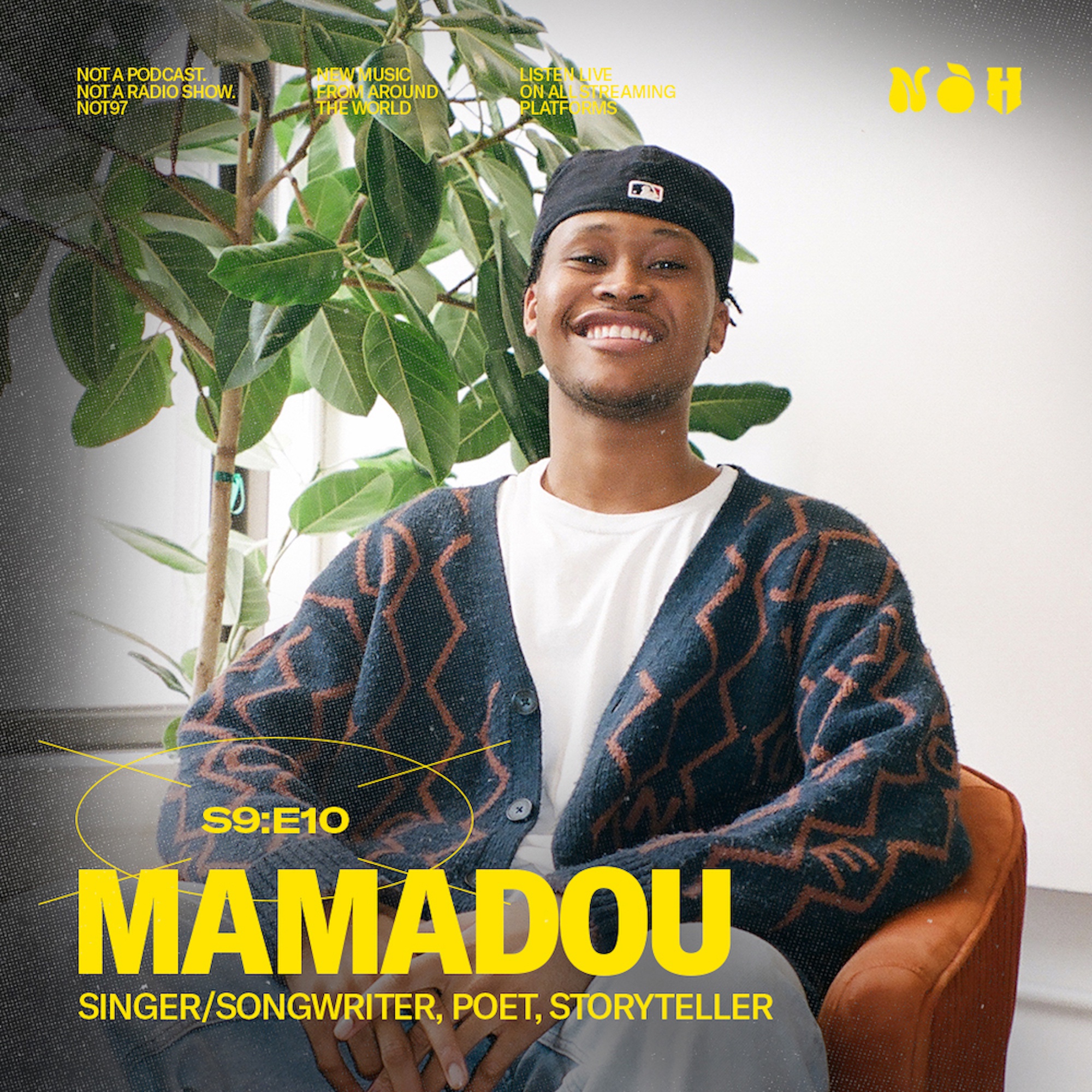 Mamadou Interview: World Building, Storytelling, and Embracing the Process episode artwork
