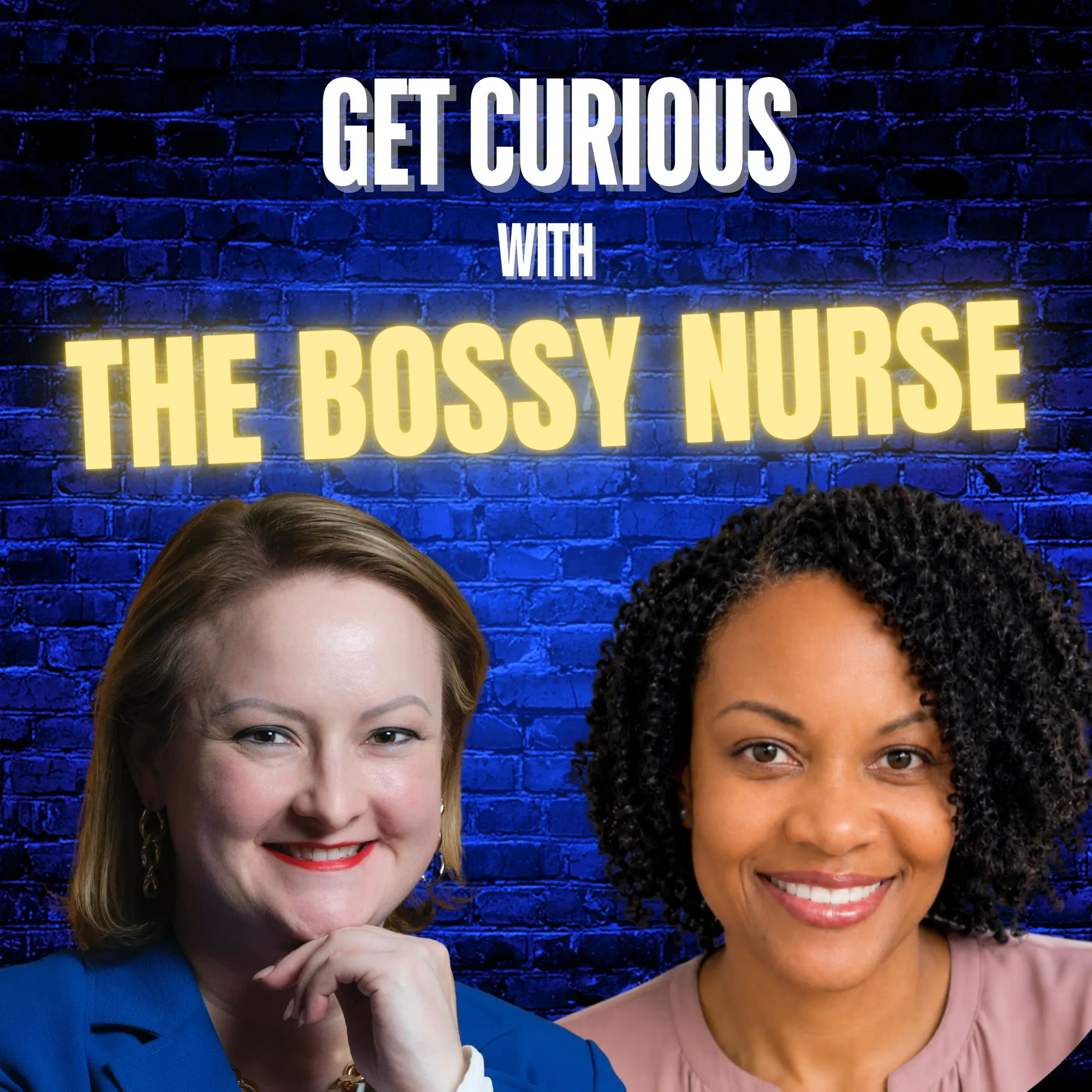 Get Curious with "The Bossy Nurse" Marsha Battee episode artwork