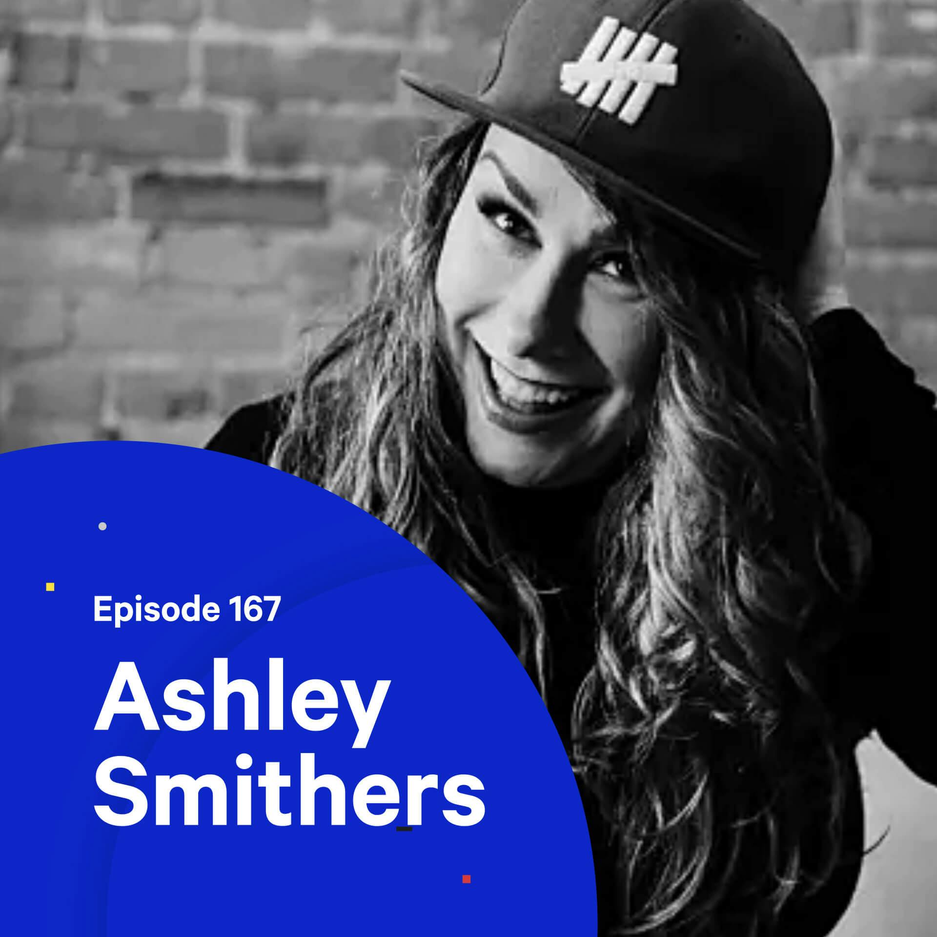 167 - How to Design a Presentation — with Ashley Smithers