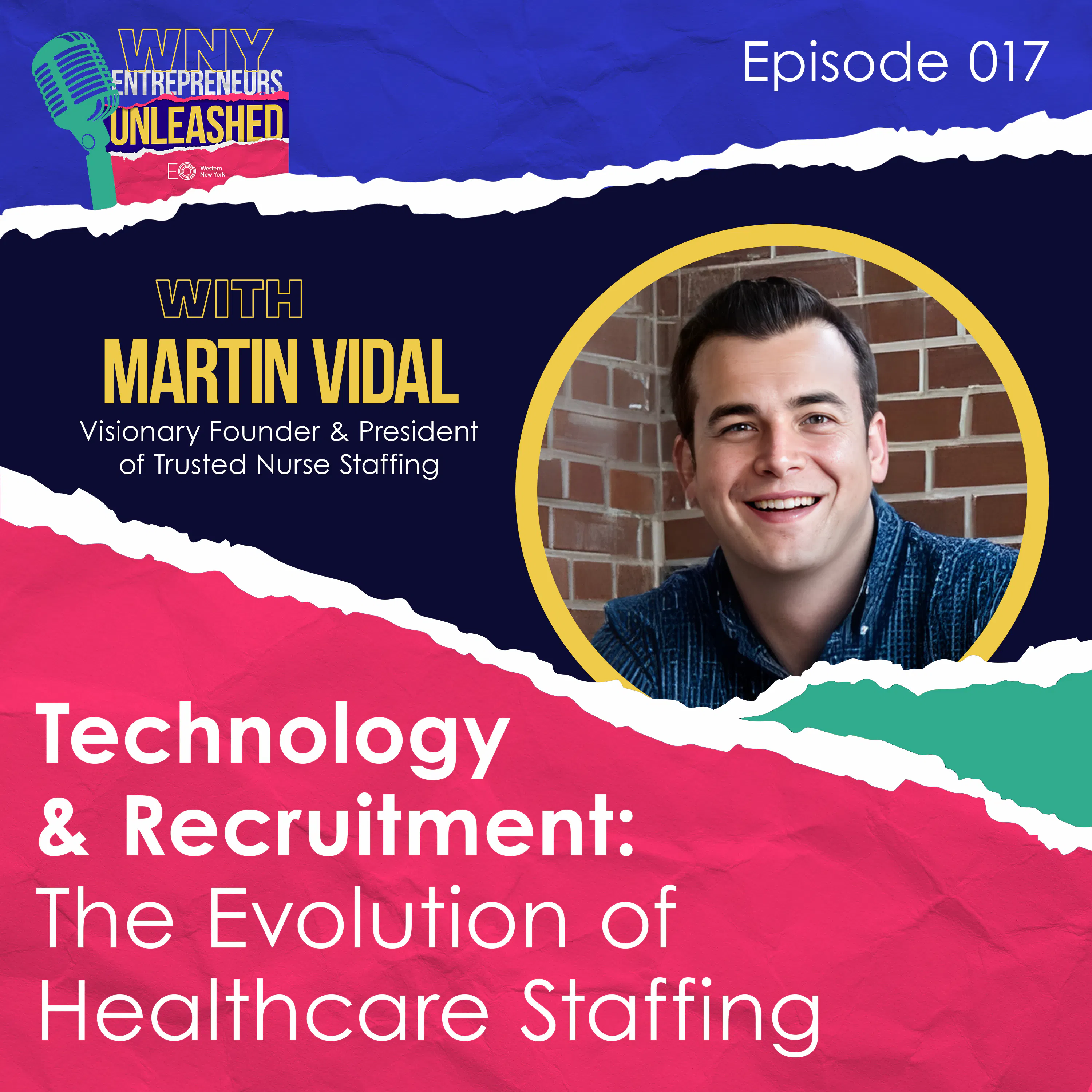 Ep 17: Technology and Recruitment: The Evolution of Healthcare Staffing episode artwork