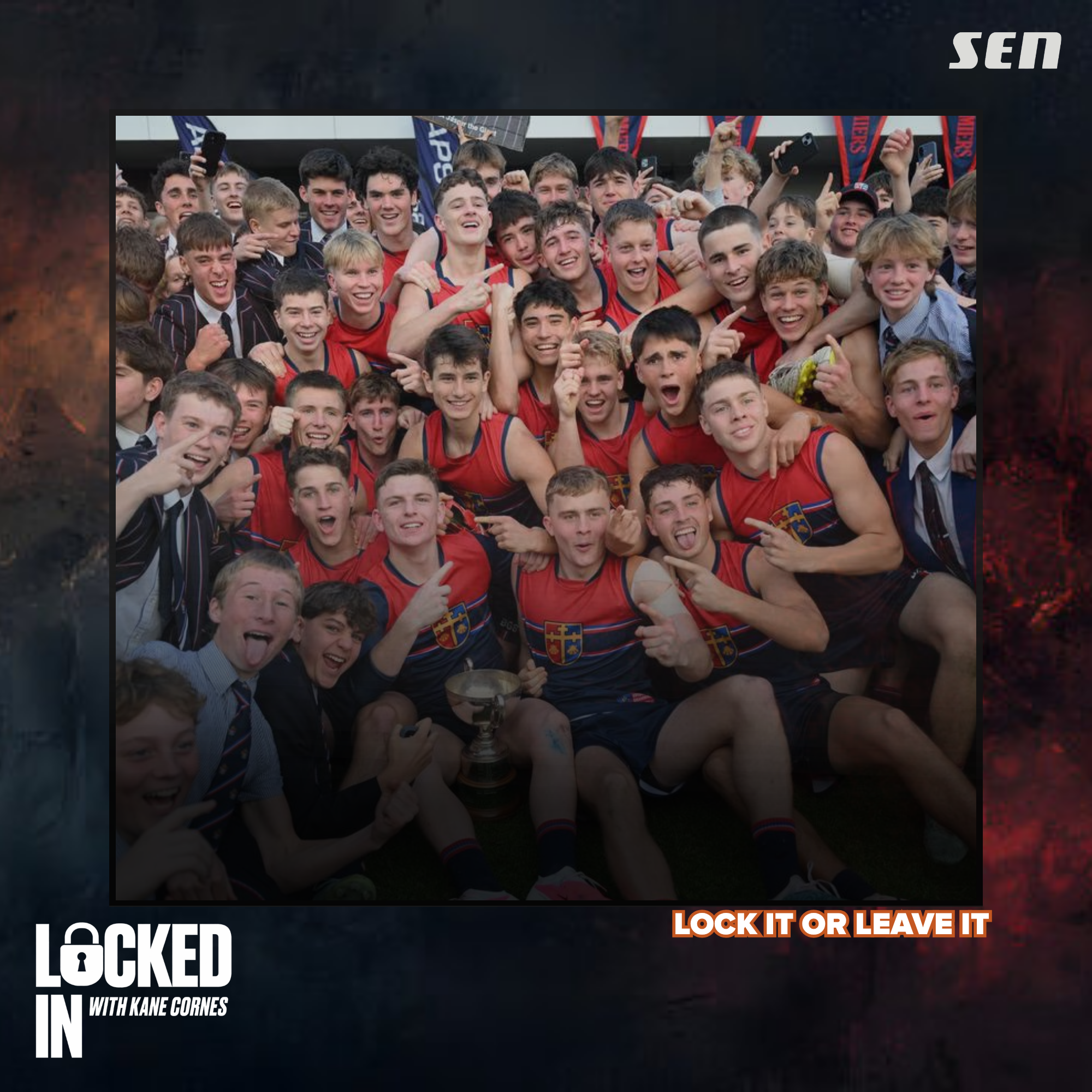 Locked In with Kane Cornes