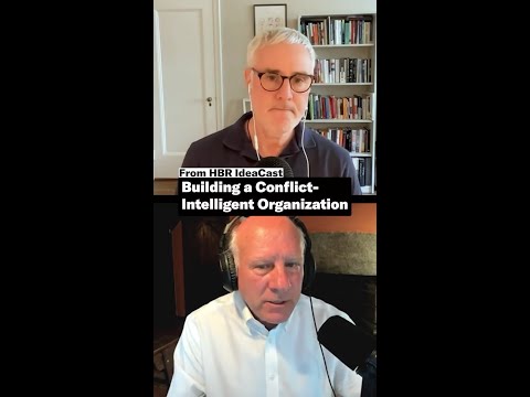 Building a Conflict-Intelligent Organization