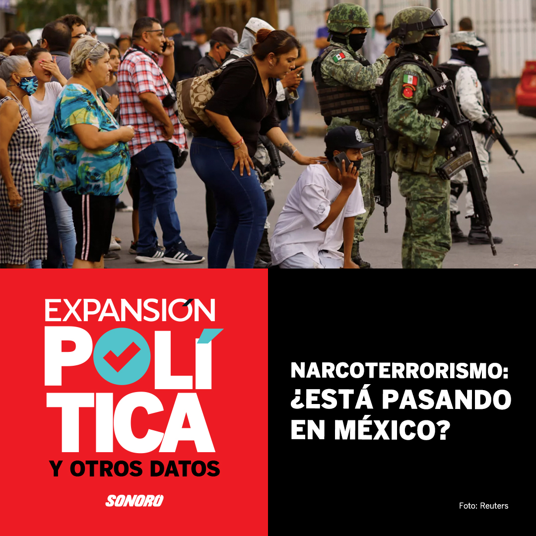 RECORDANDO: Narcoterrorismo: ¿Está pasando en México? | Episodio 112