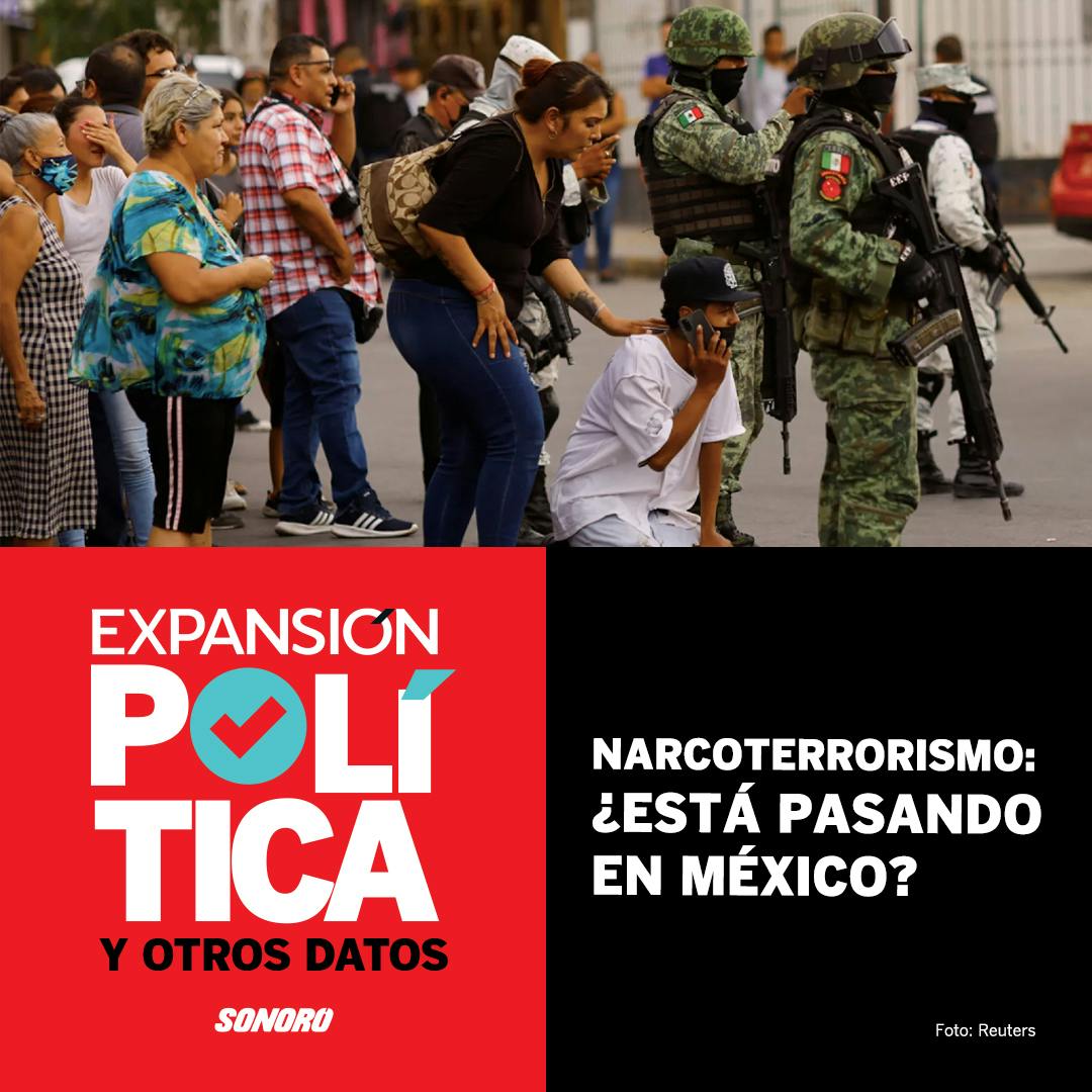 RECORDANDO: Narcoterrorismo: ¿Está pasando en México? | Episodio 112
