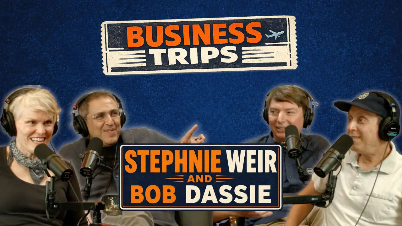 Episode 10 - Stephnie Weir and Bob Dassie (Cheryl Coffee & Mike McCock) episode artwork