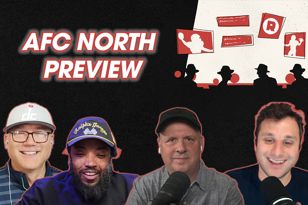 AFC North Preview! | Ringer Wise Guys