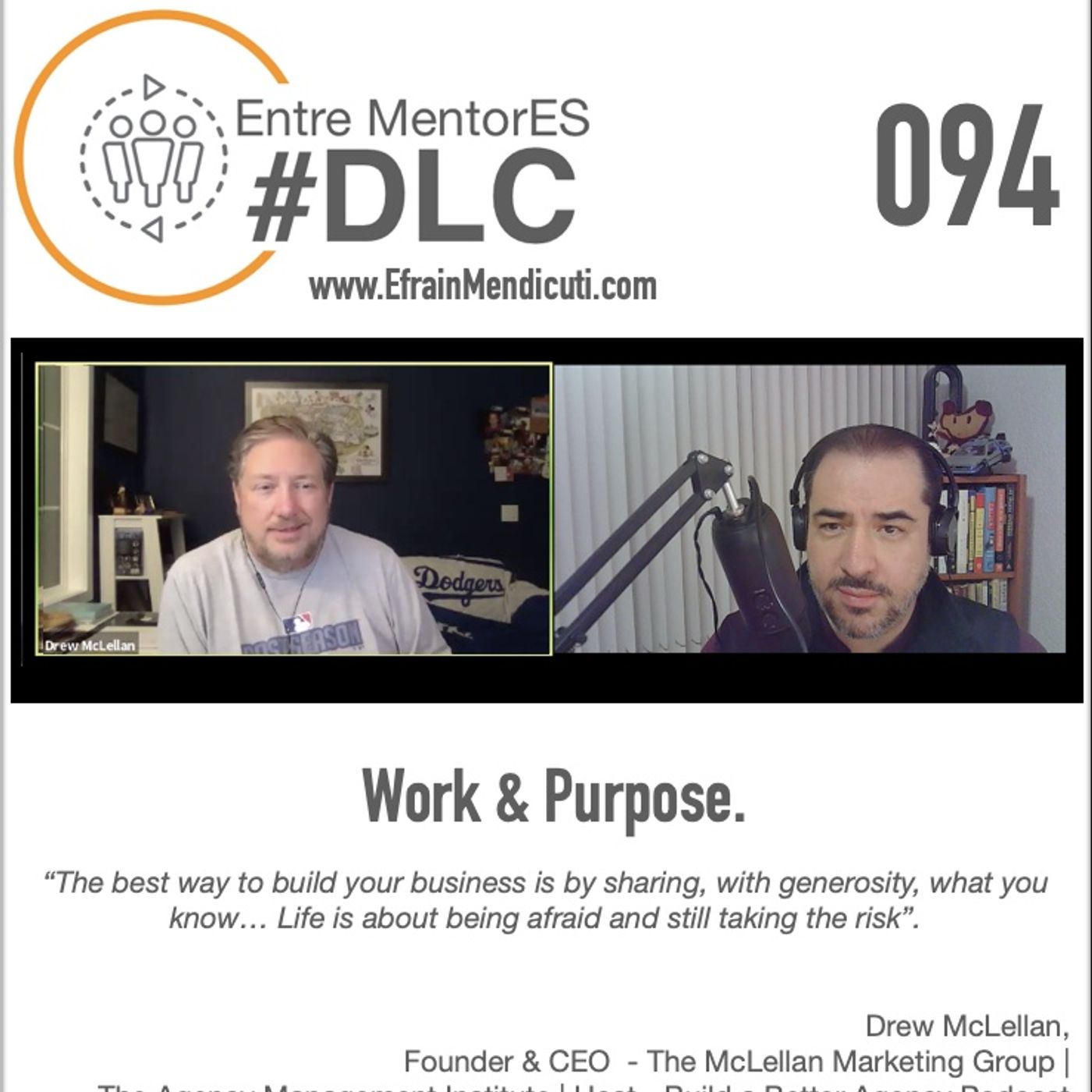 #DLC 094 con Drew McLellan episode artwork