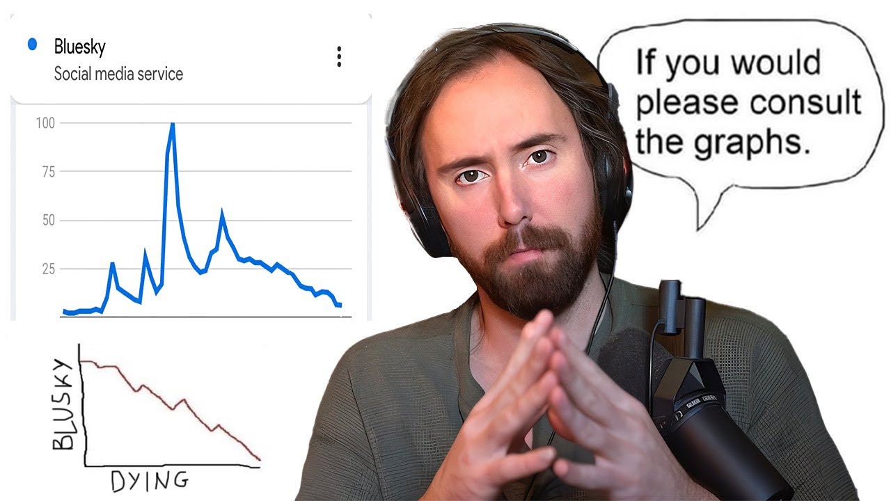 Stop Coping, Bluesky | Asmongold TV