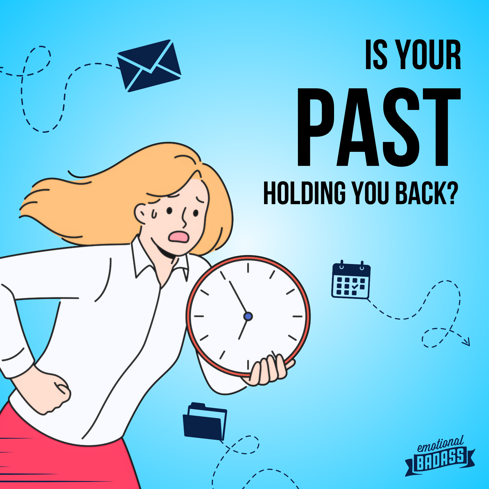 Is Your Past Holding You Back? Learn to Let Go and Soothe Your Nervous System