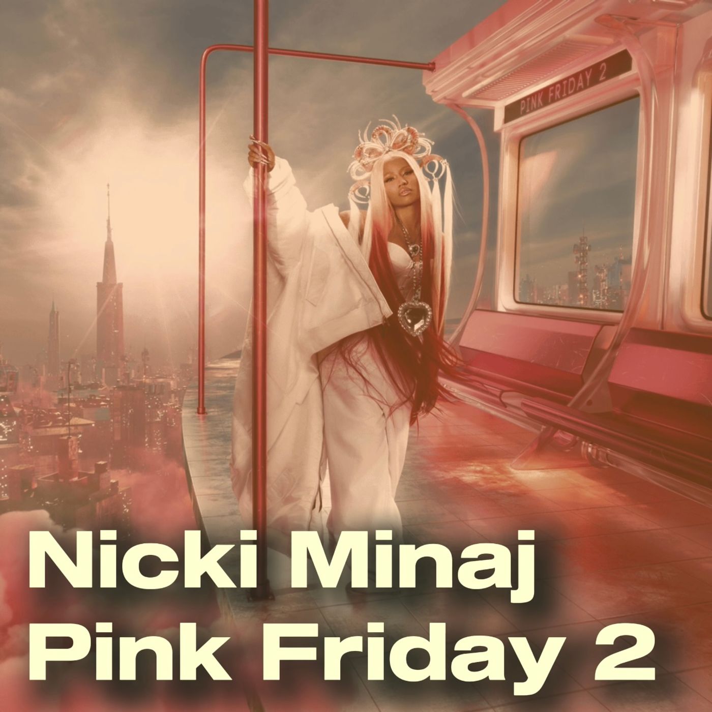 Nicki Minaj - Pink Friday 2 (Album) episode artwork