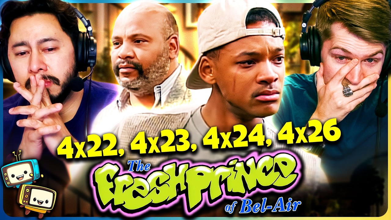 THE FRESH PRINCE OF BEL-AIR (1993) 4x22, 4x23 4x24 & 4x26 Reaction! | Will Smith w/ Jaby Koay episode artwork