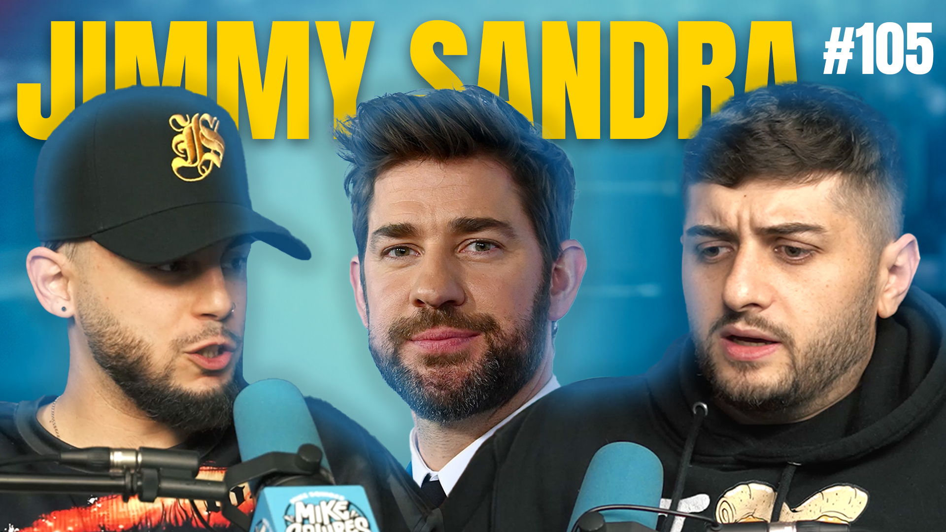 What Made This Artist Jimmy Sandra Earn Respect in NYC’s Toughest Creative Scene | MS&F #105 episode artwork
