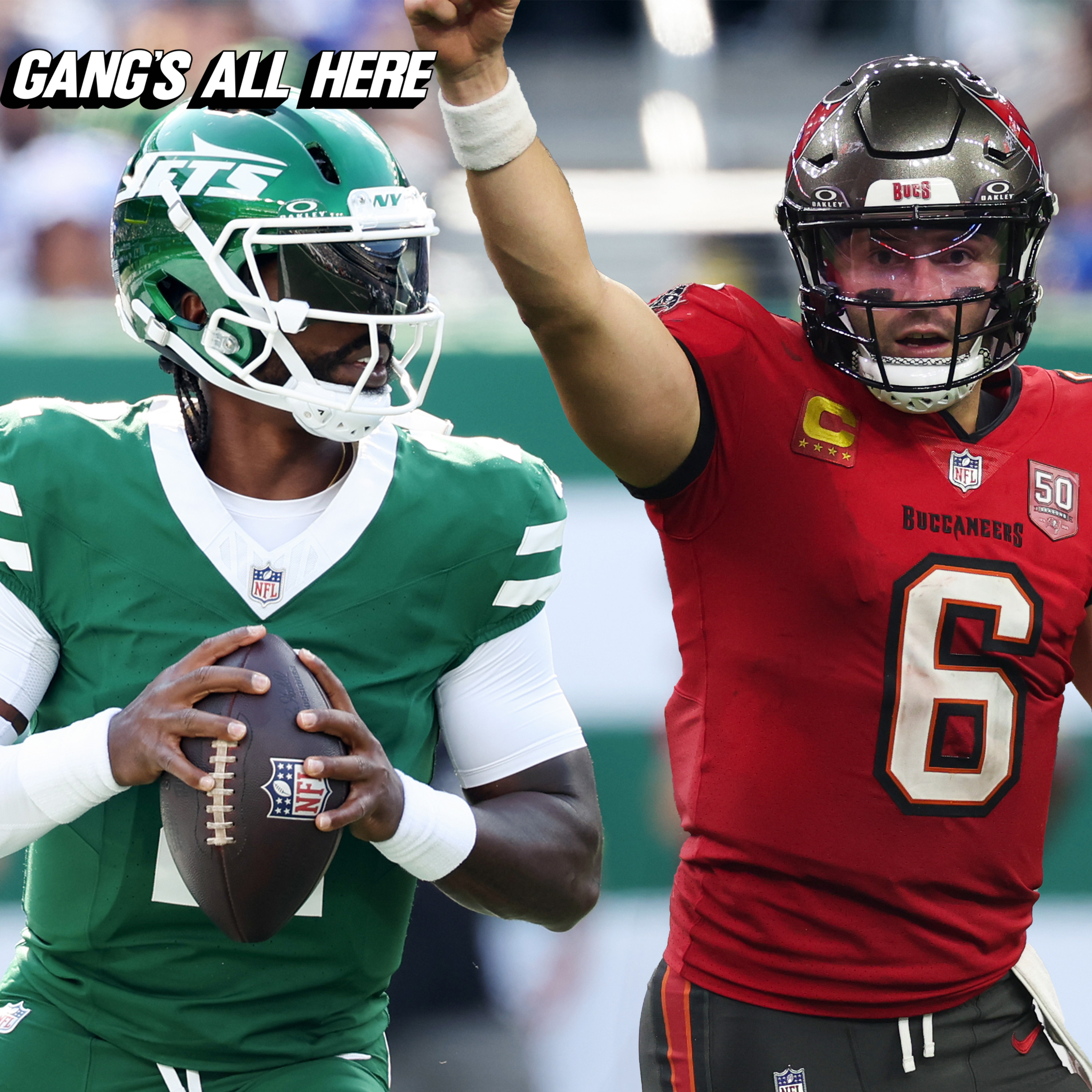 Can the Jets Upset the Bucs? | Gang's All Here