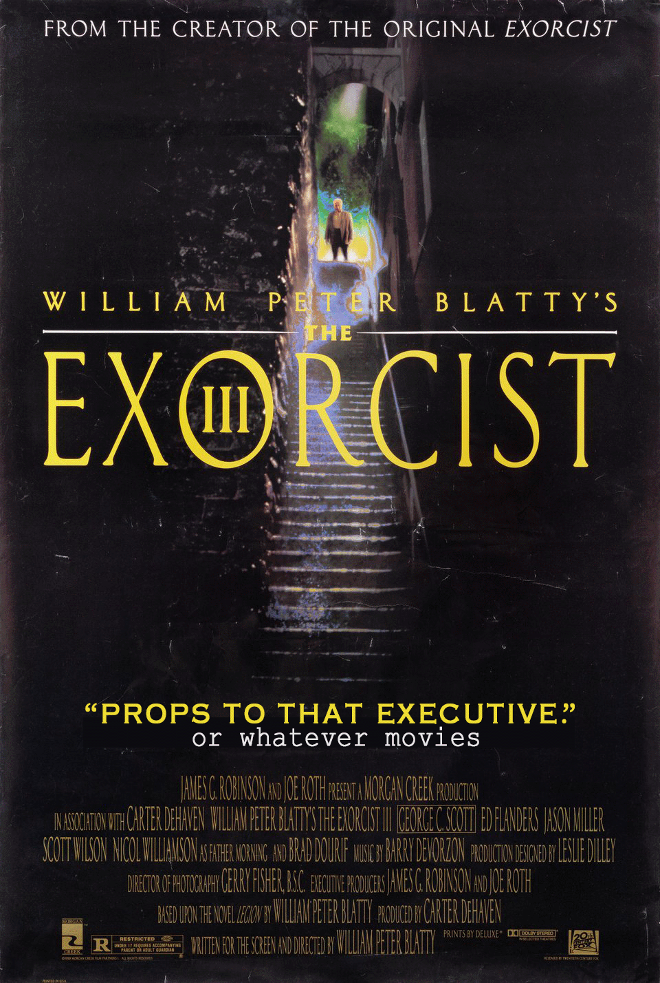 THE EXORCIST III | Or Whatever Movies | 306