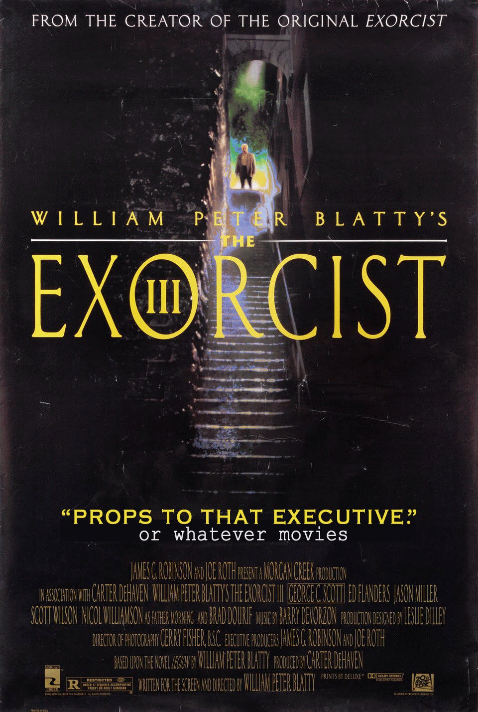 THE EXORCIST III | Or Whatever Movies | 306 THE EXORCIST III | Or Whatever Movies | 306