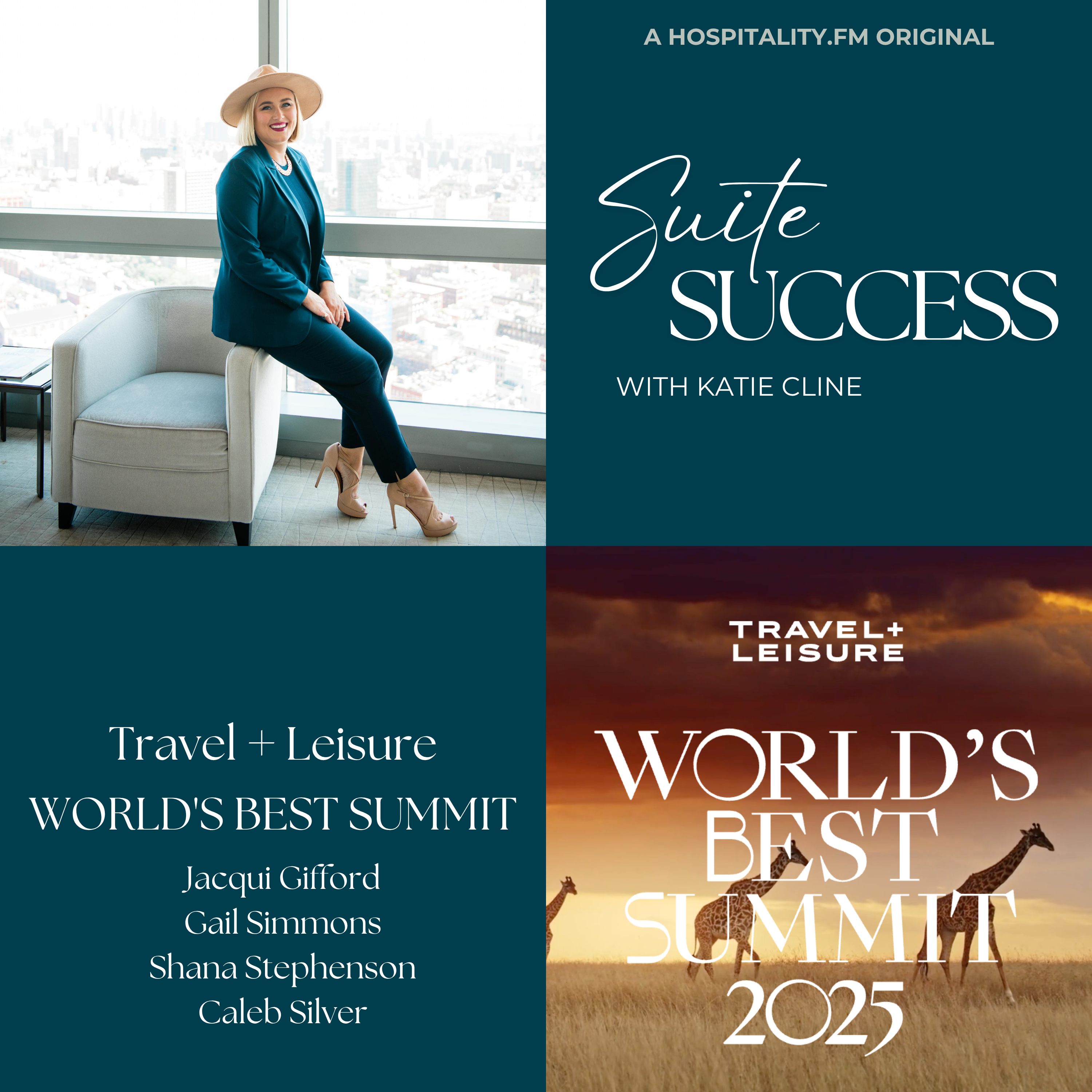 The “Super Bowl of Travel”: Inside Travel + Leisure’s World's Best Summit episode artwork