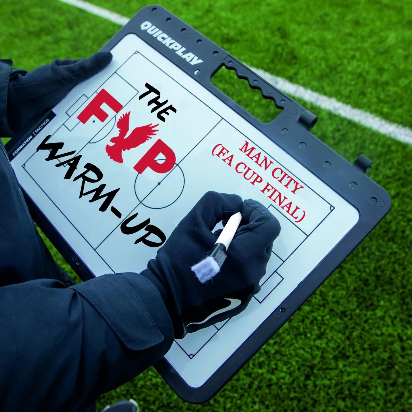 The Warm-Up | Manchester City (FA Cup Final) episode artwork