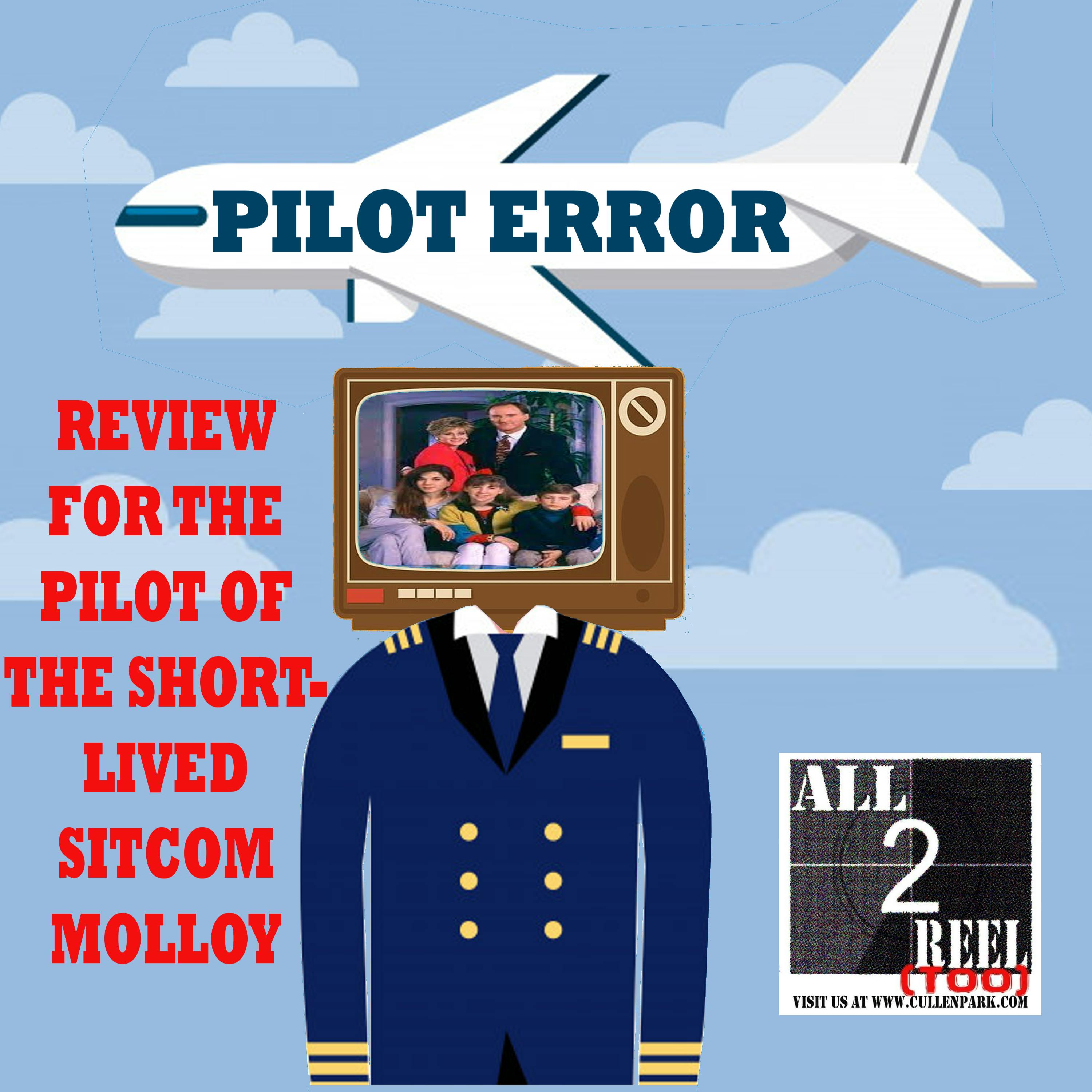 Molloy (1990) - PILOT ERROR TV REVIEW Image