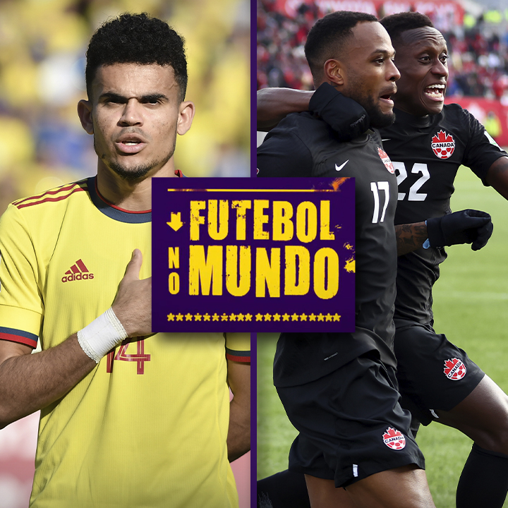Luis Díaz no Liverpool, mudanças na Juventus e Canadá perto da Copa